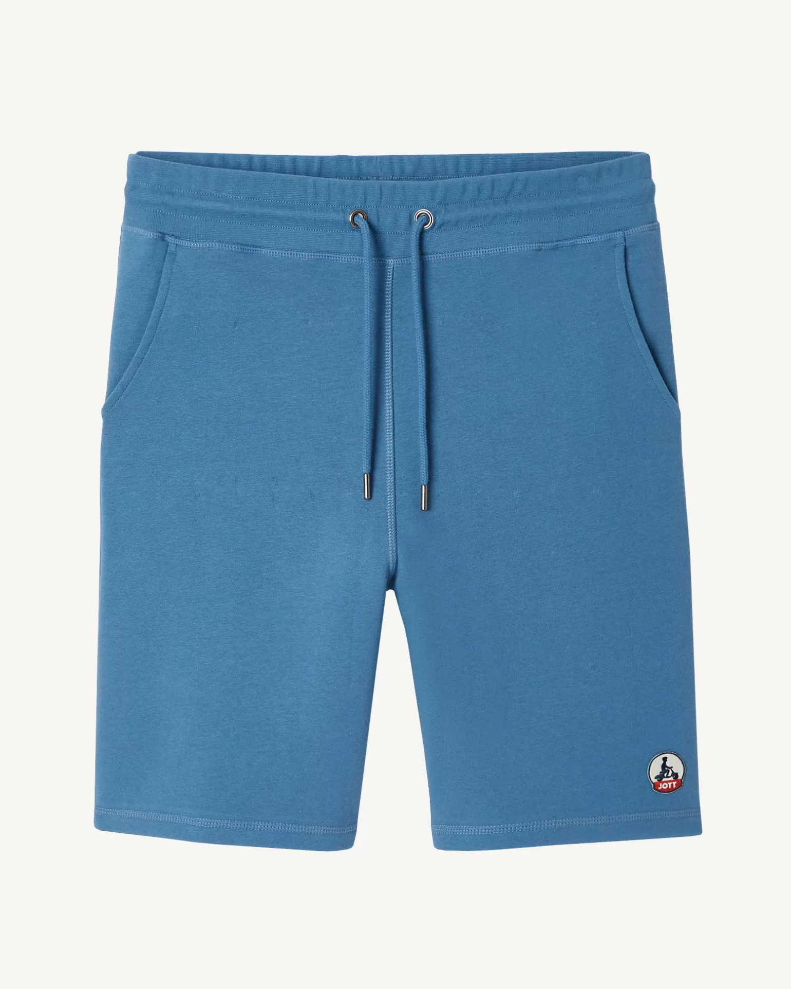 Vêtements*JOTT Short Homme En Coton Biologique Bleu Jeans Medellin 140 Blue Jeans
