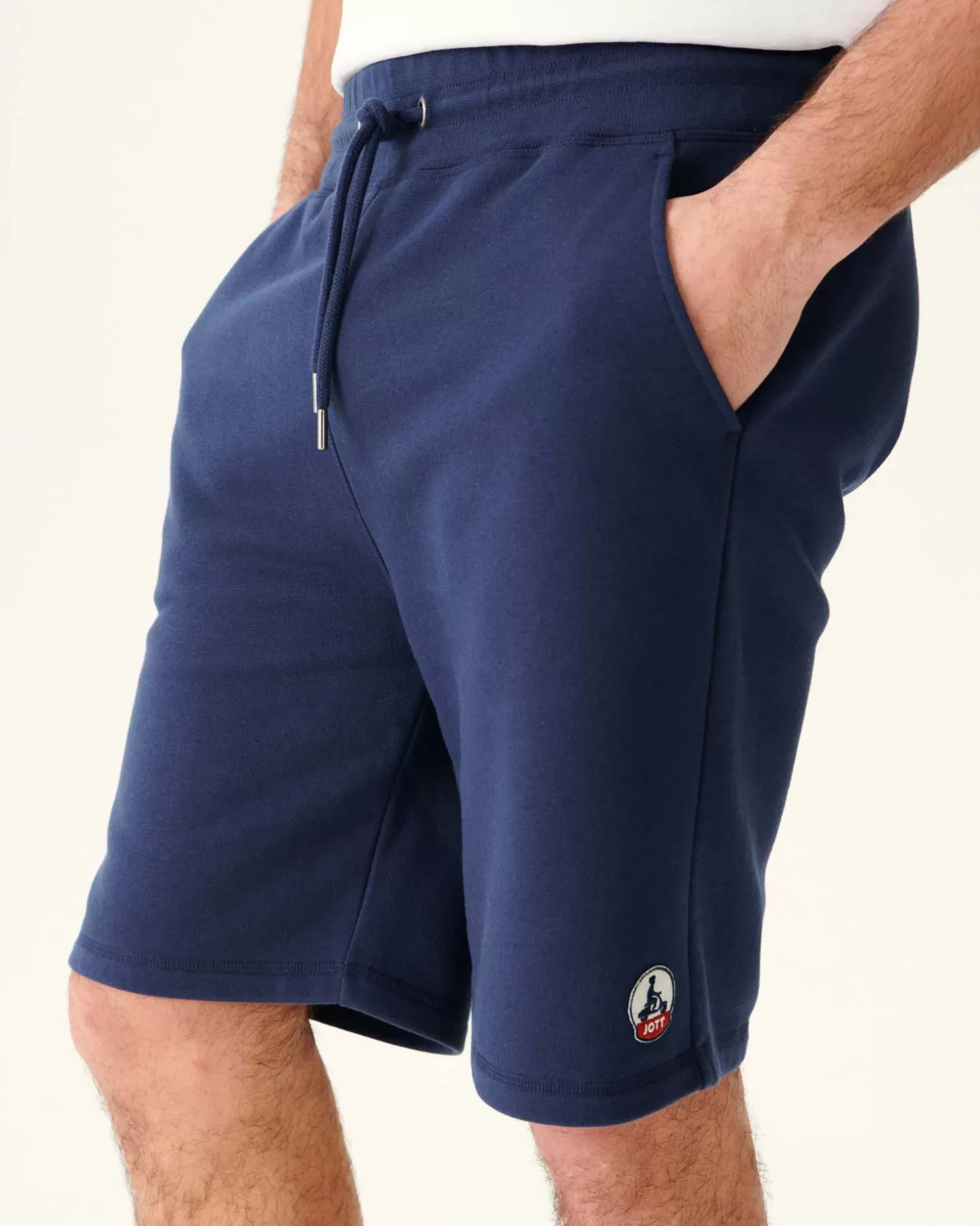Vêtements*JOTT Short Homme En Coton Biologique Marine Medellin 104 Navy