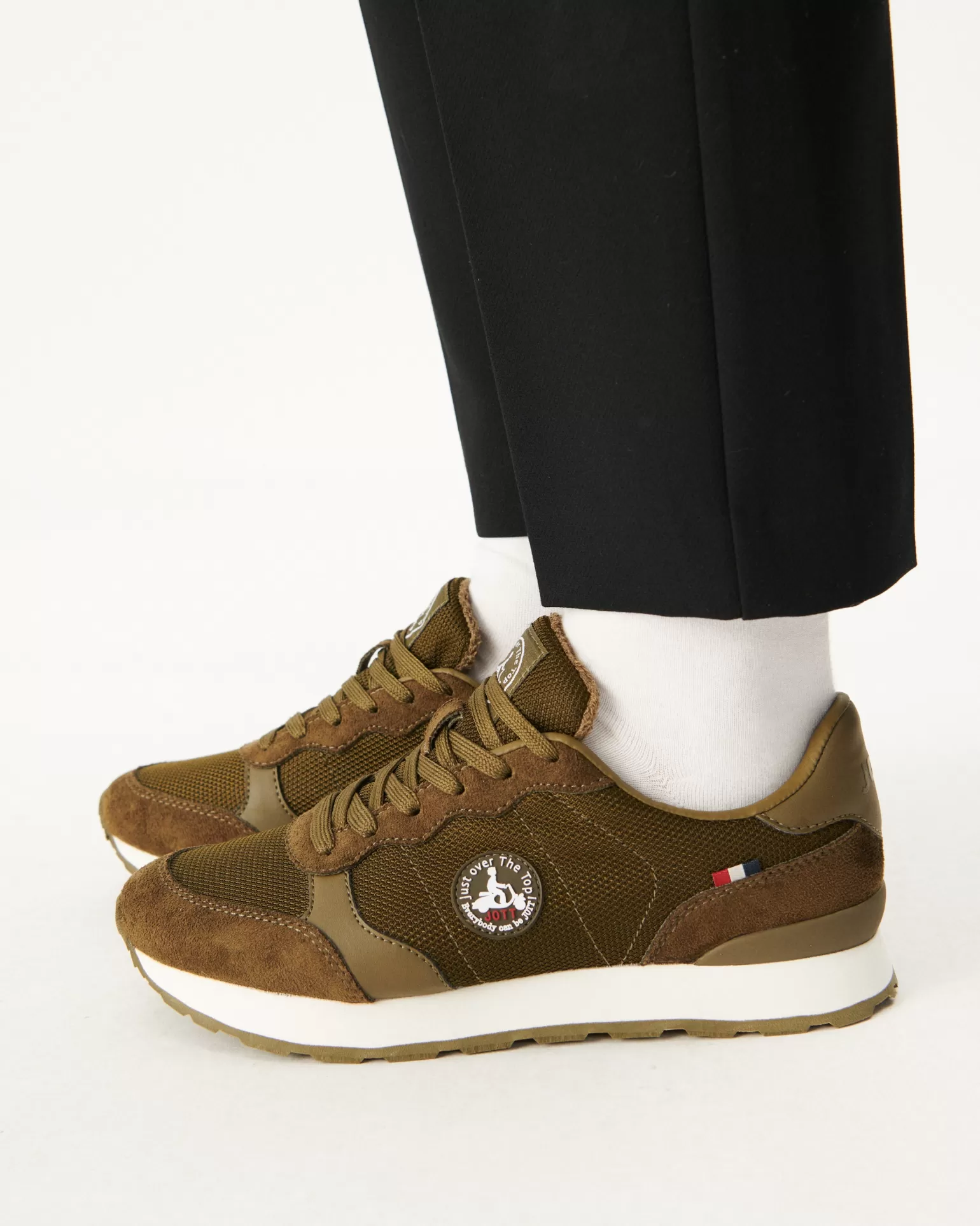 Chaussures*JOTT Sneakers Army Ruw 255 Army