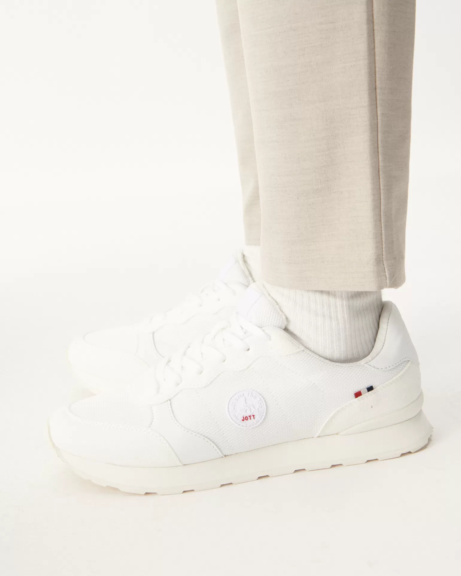 Chaussures*JOTT Sneakers Blanc Run 901 Blanc