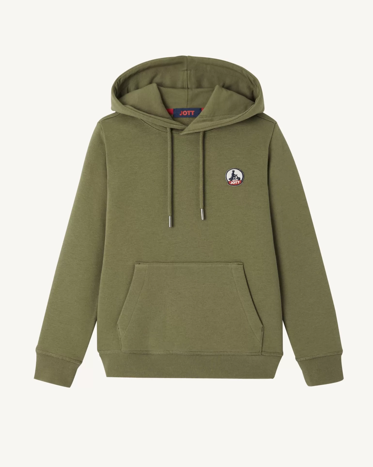 Vêtements*JOTT Sweat A Capuche Enfant Army Bilbao 255 Army