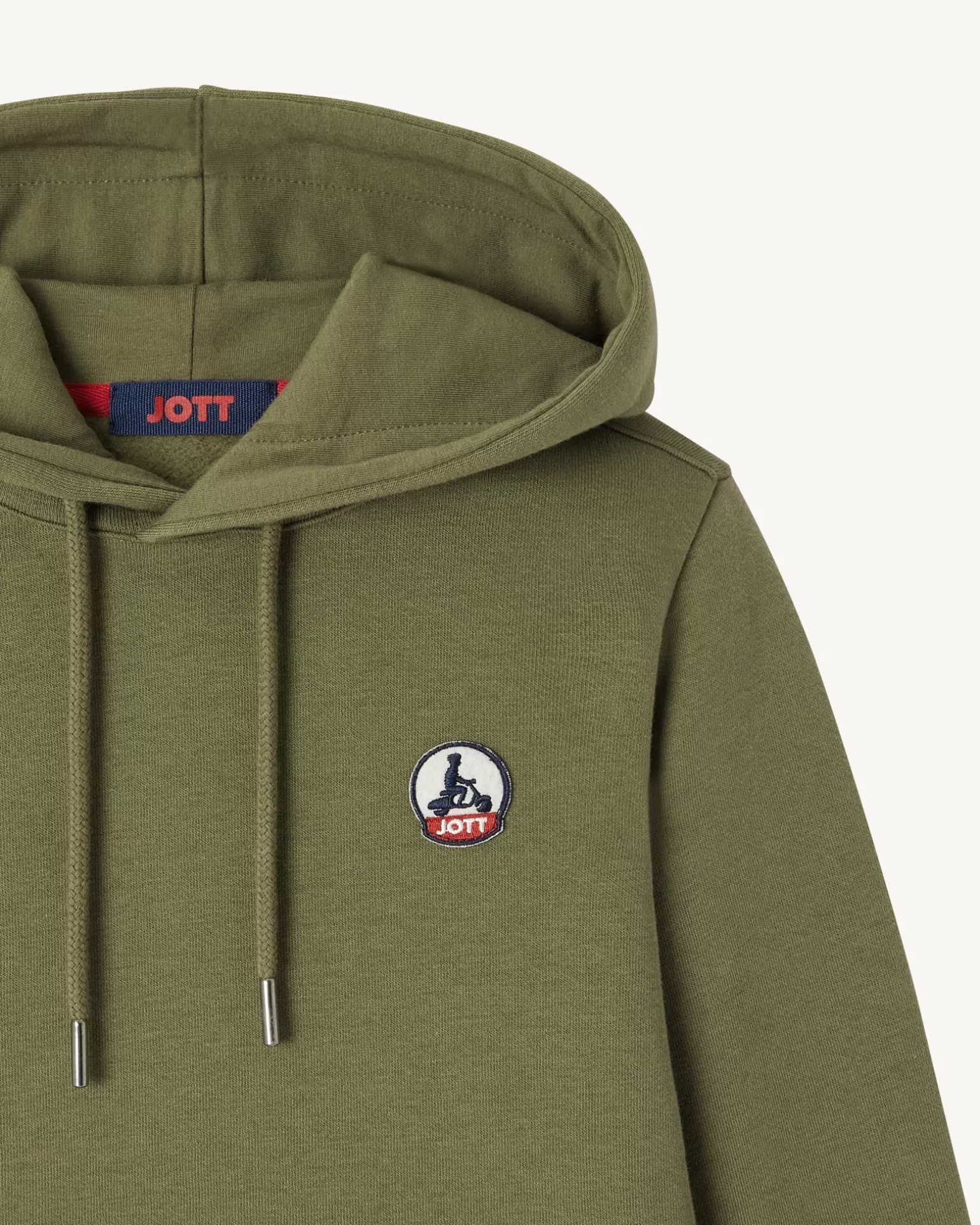 Vêtements*JOTT Sweat A Capuche Enfant Army Bilbao 255 Army