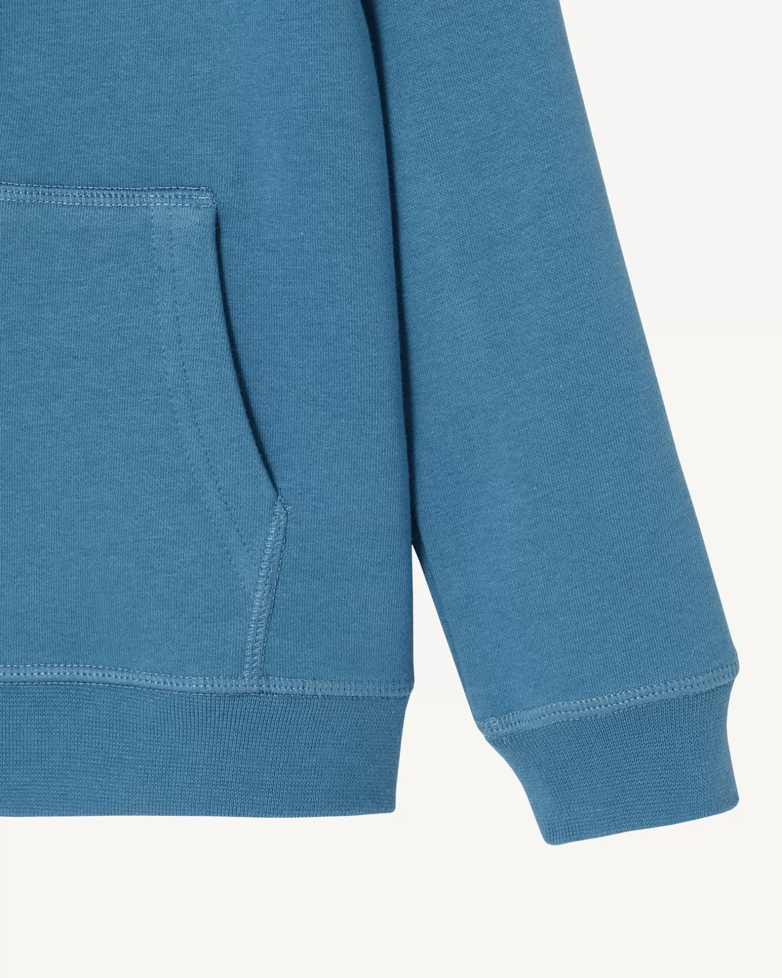 Vêtements*JOTT Sweat A Capuche Enfant En Coton Biologique Bleu Jeans Tijuana 140 Blue Jeans