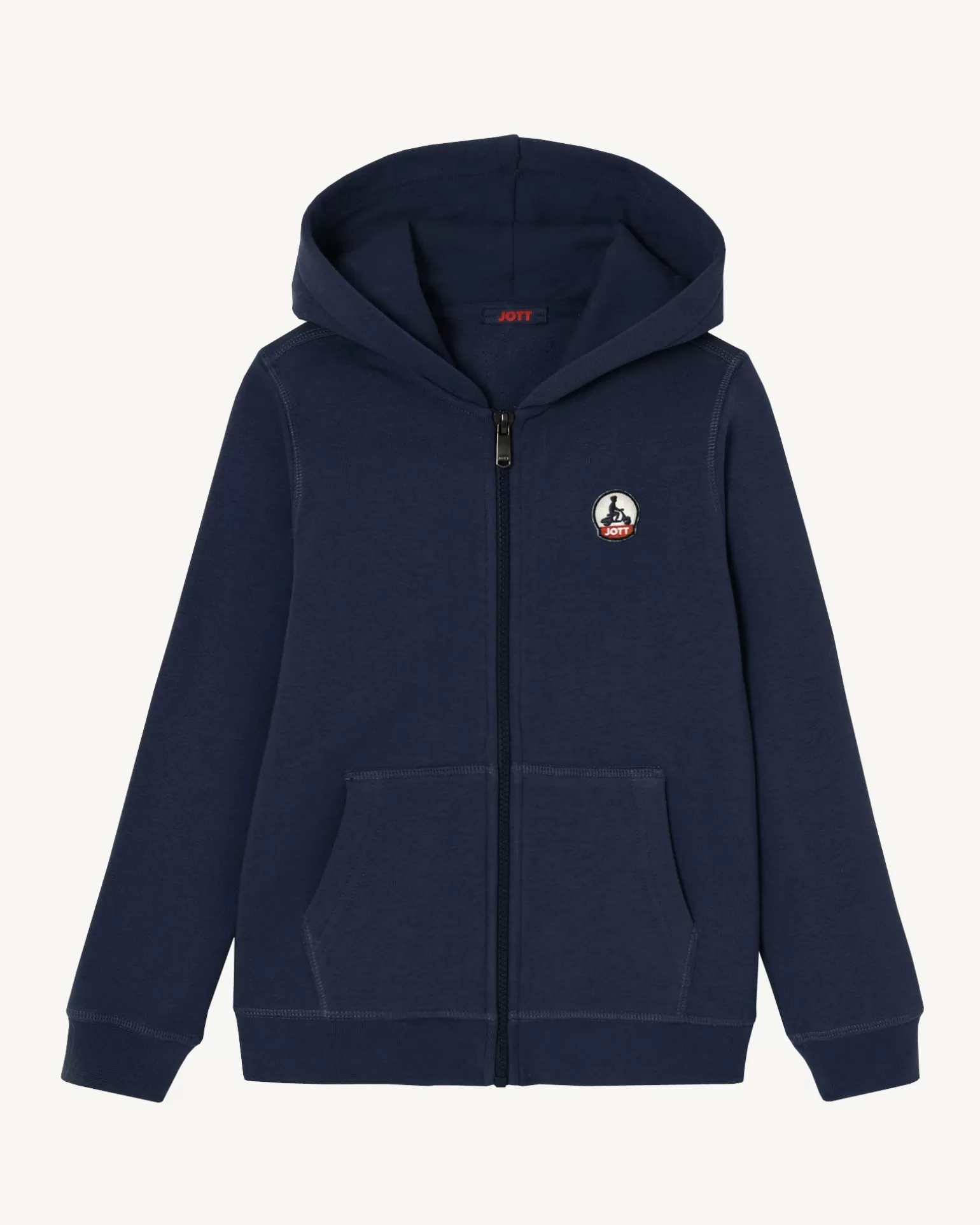 Vêtements*JOTT Sweat A Capuche Enfant En Coton Biologique Marine Tijuana 104 Navy