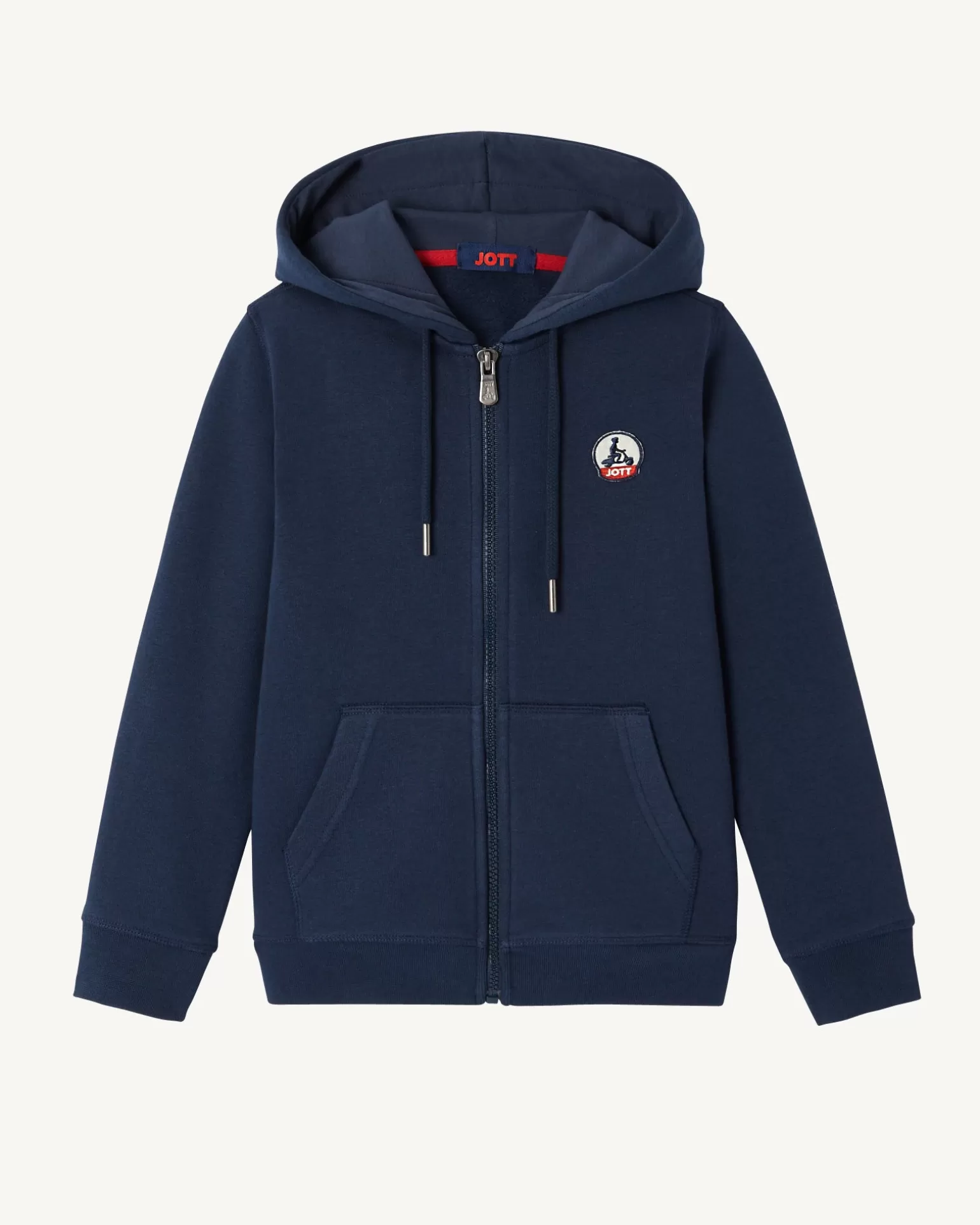 Vêtements*JOTT Sweat A Capuche Enfant Marine Tijuana 104 Marine