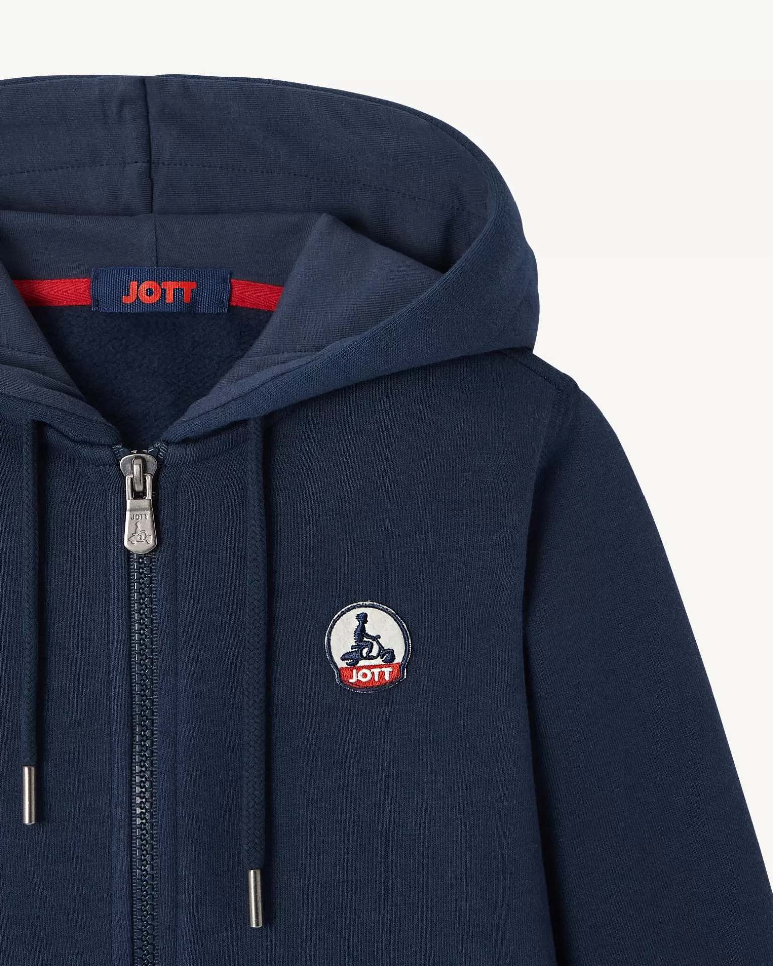 Vêtements*JOTT Sweat A Capuche Enfant Marine Tijuana 104 Marine