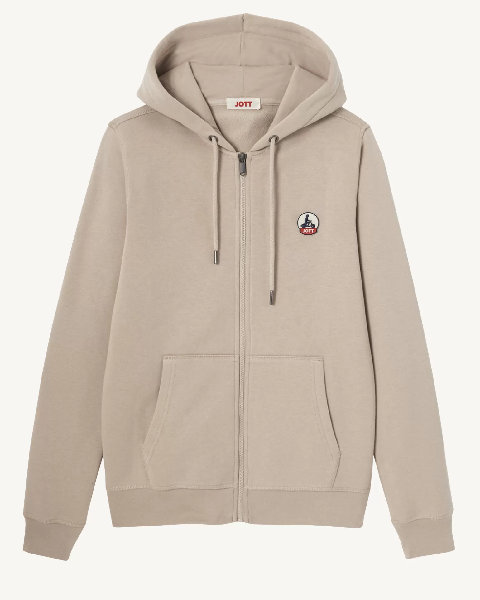 Vêtements*JOTT Sweat A Capuche Femme En Coton Biologique Beige Oaxaca 804 Beige