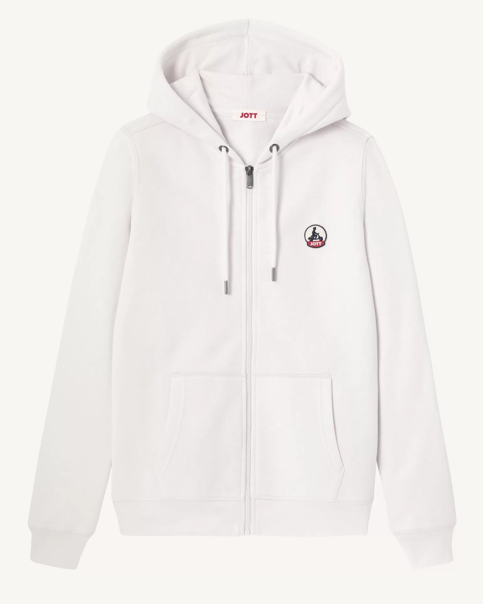 Vêtements*JOTT Sweat A Capuche Femme En Coton Biologique Blanc Oaxaca 901 Blanc