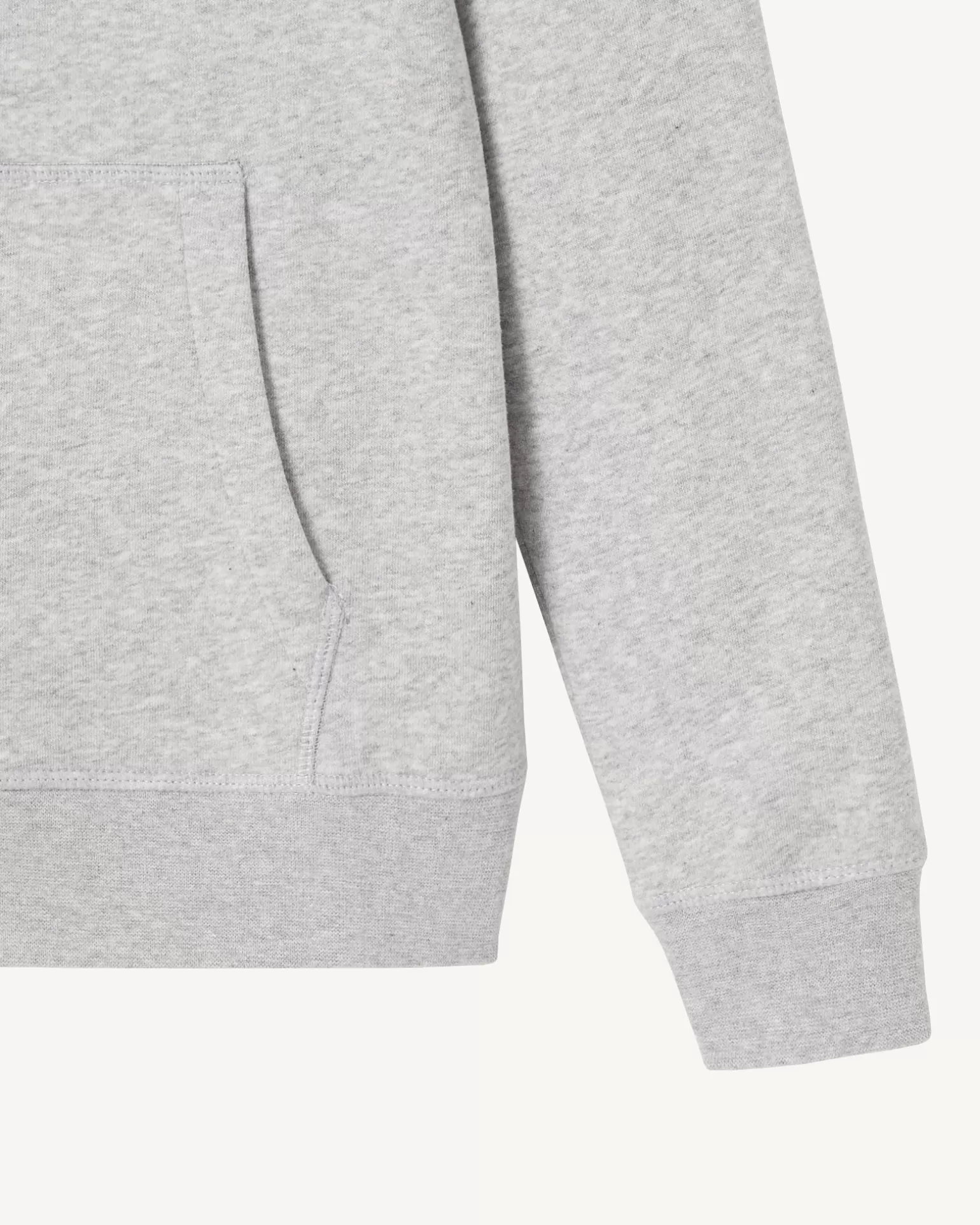 Vêtements*JOTT Sweat A Capuche Femme En Coton Biologique Gris Chine Livia 514 Gris Chine