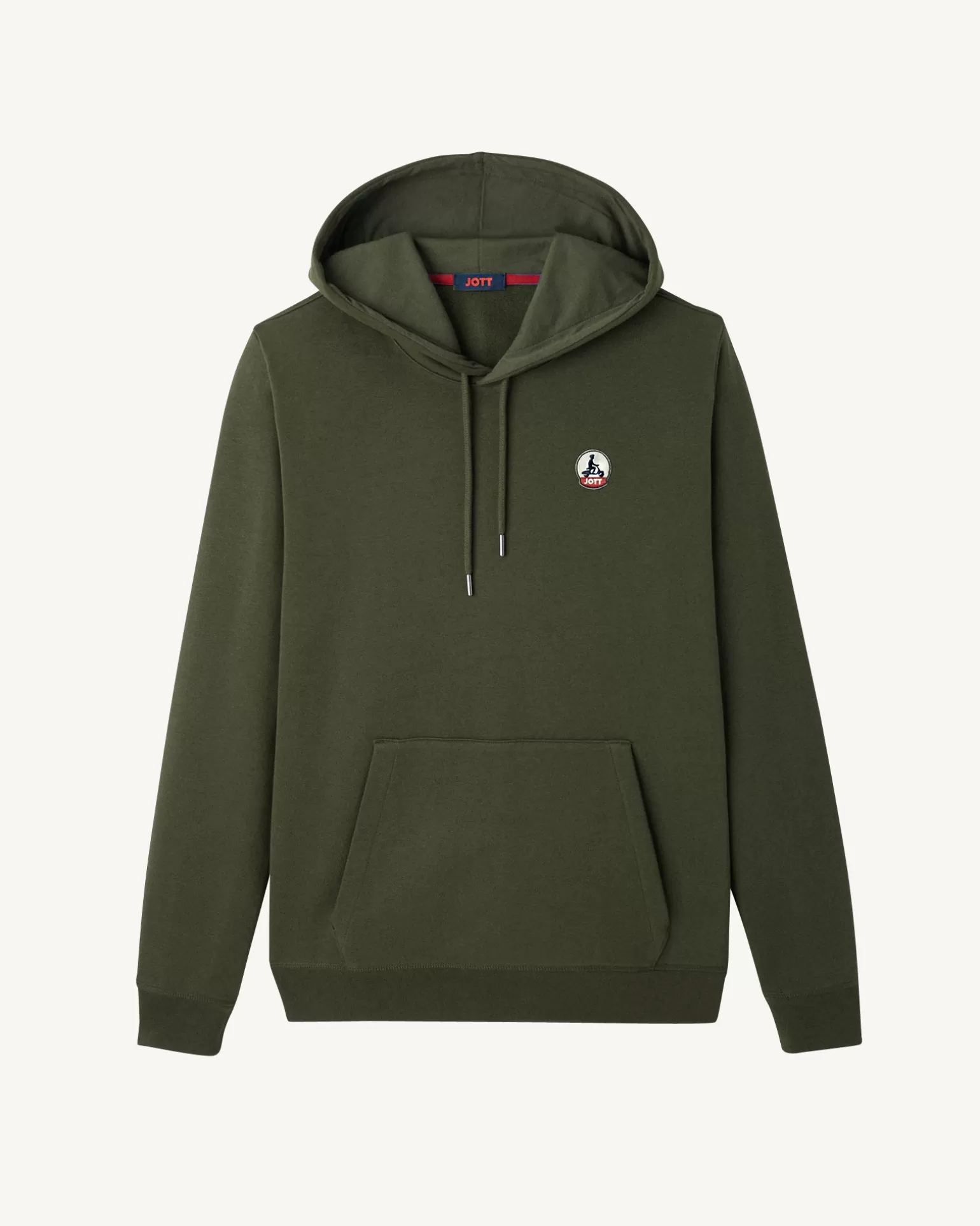 Vêtements*JOTT Sweat A Capuche Homme Army Mataro 255 Army