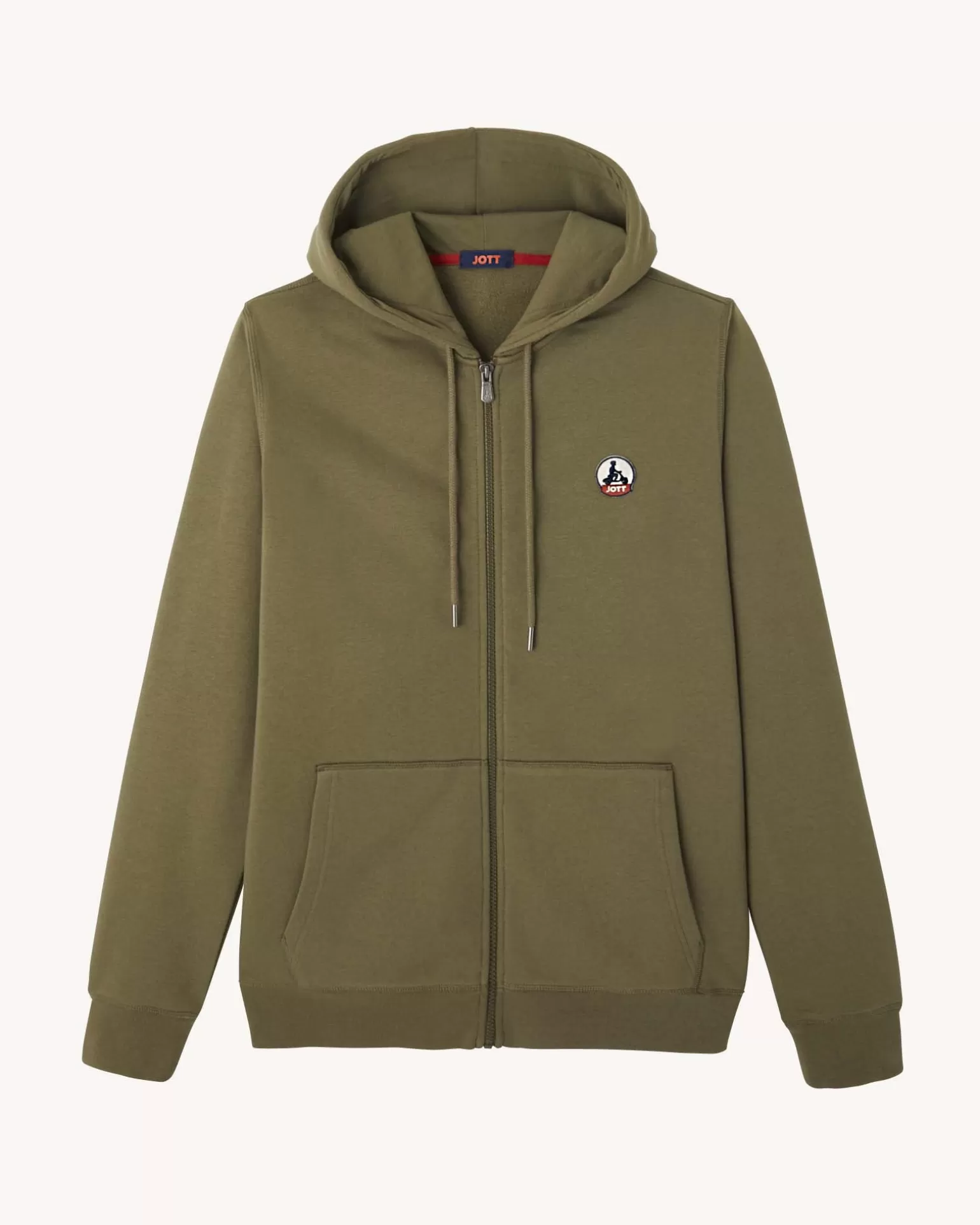 Vêtements*JOTT Sweat A Capuche Homme Army Mexico 255 Army
