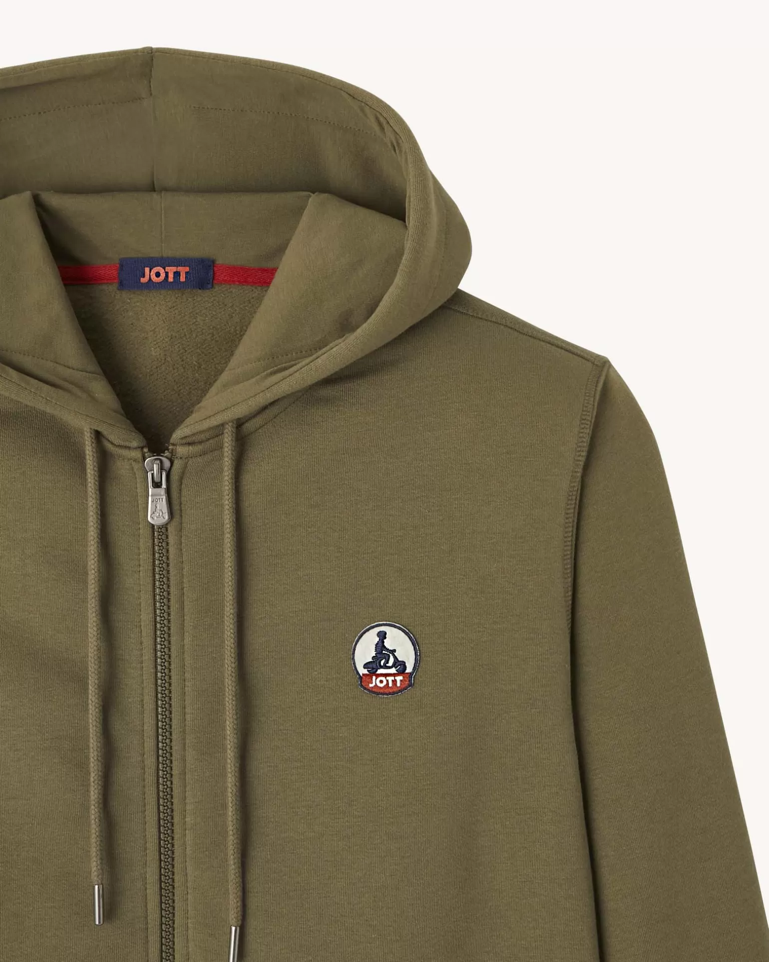 Vêtements*JOTT Sweat A Capuche Homme Army Mexico 255 Army