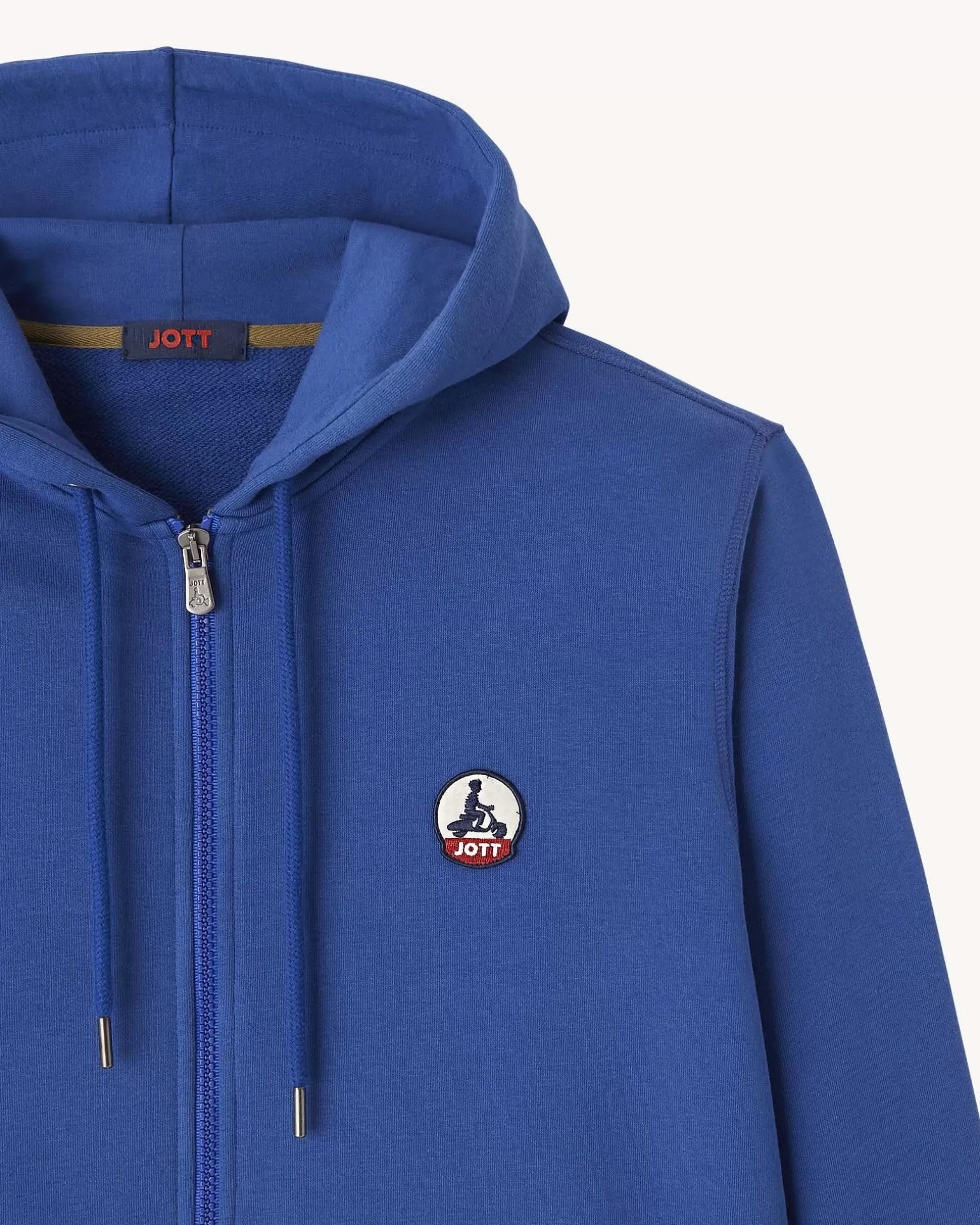Vêtements*JOTT Sweat A Capuche Homme Dark Denim Mexico 195 Dark Denim