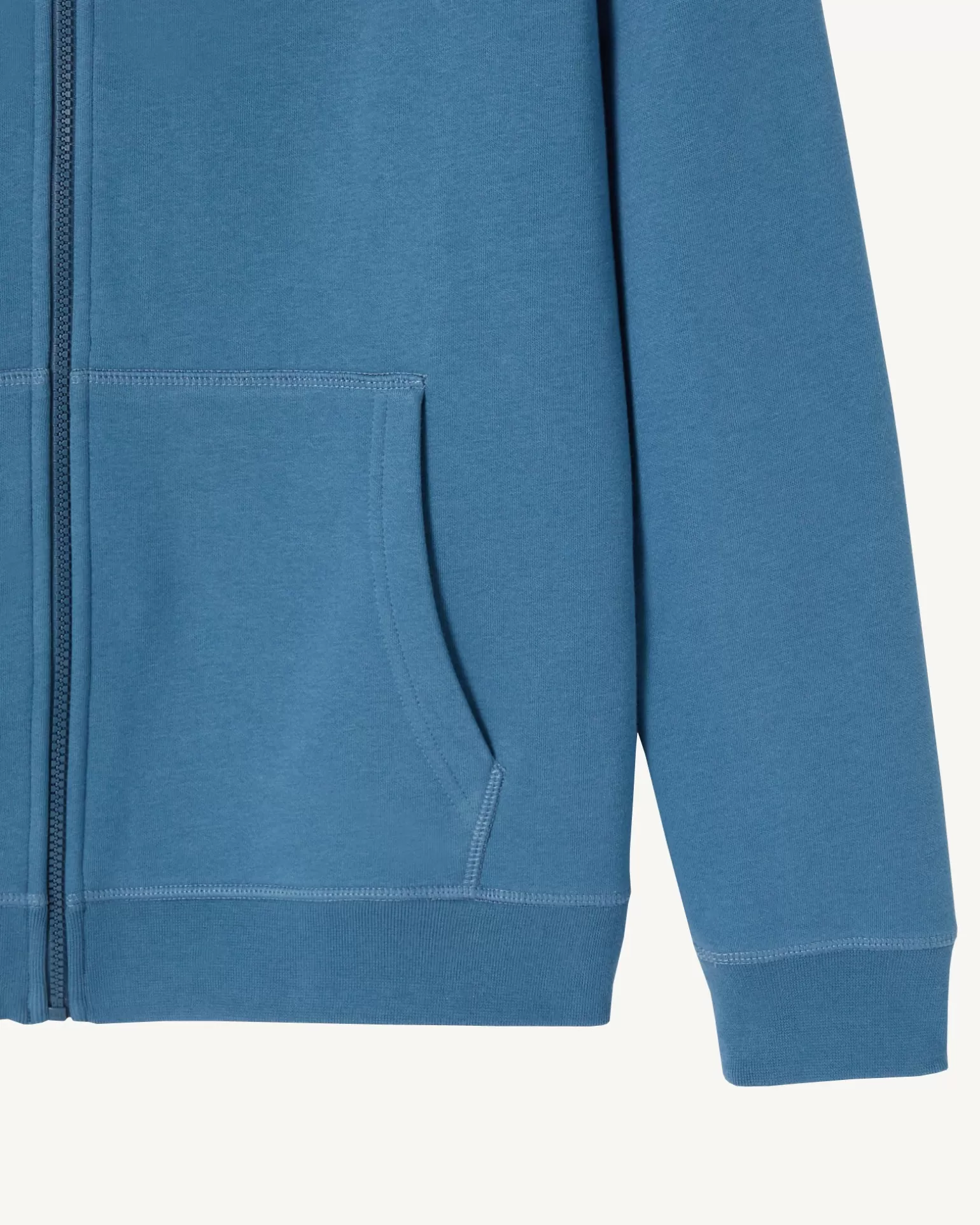 Vêtements*JOTT Sweat A Capuche Homme En Coton Biologique Bleu Jeans Mexico 140 Blue Jeans