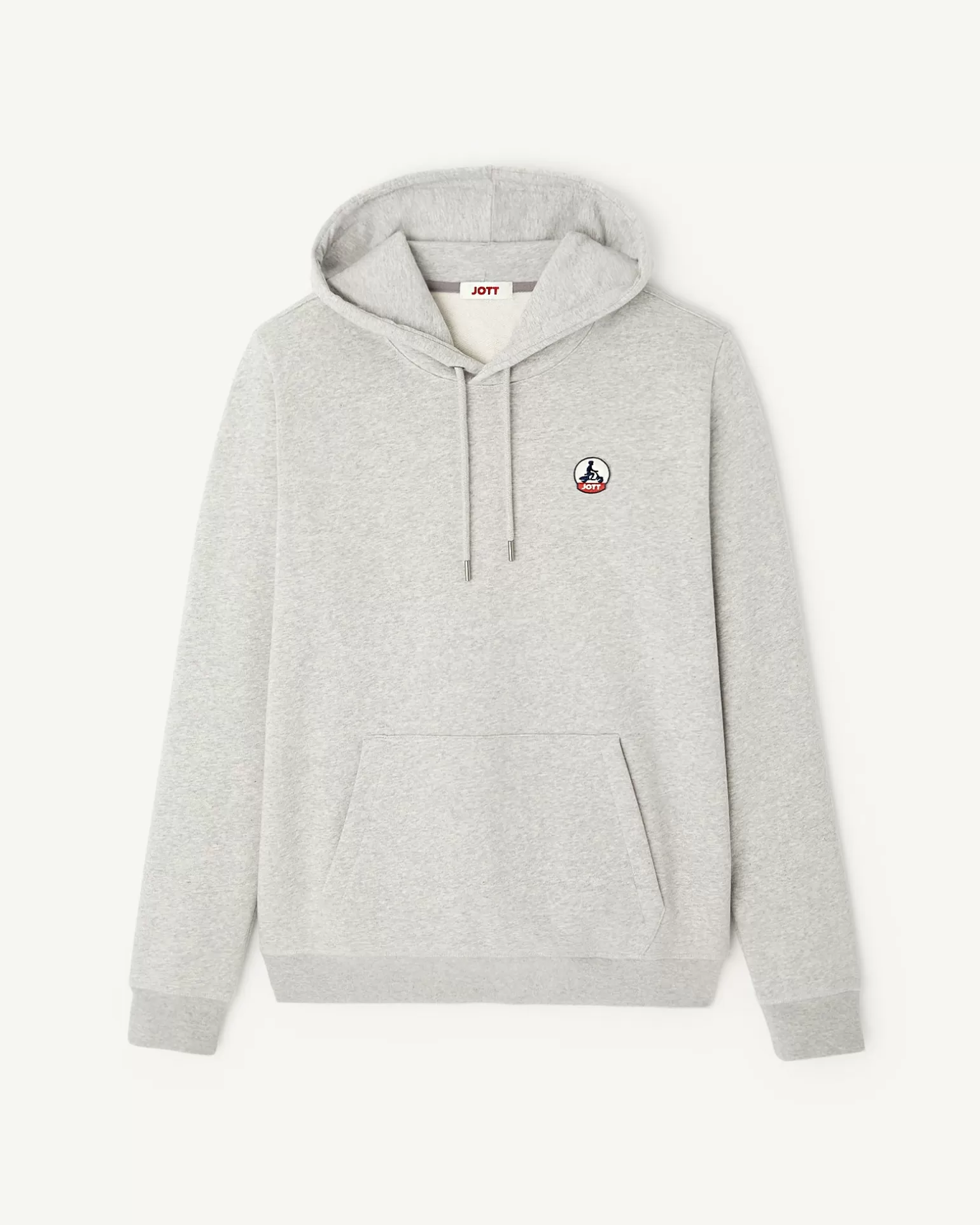 Vêtements*JOTT Sweat A Capuche Homme Gris Chine Mataro 514 Gris Chine