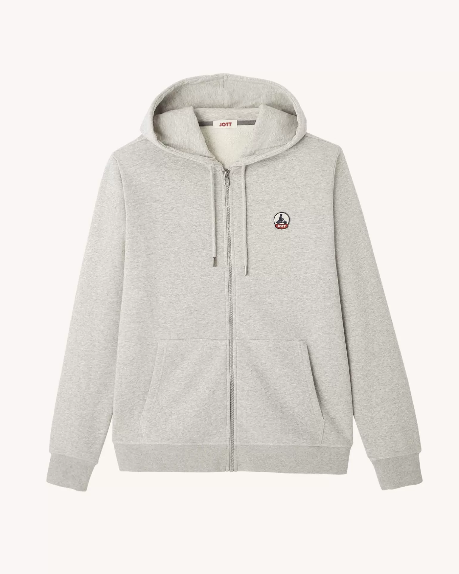 Vêtements*JOTT Sweat A Capuche Homme Gris Chine Mexico 514 Gris Chine