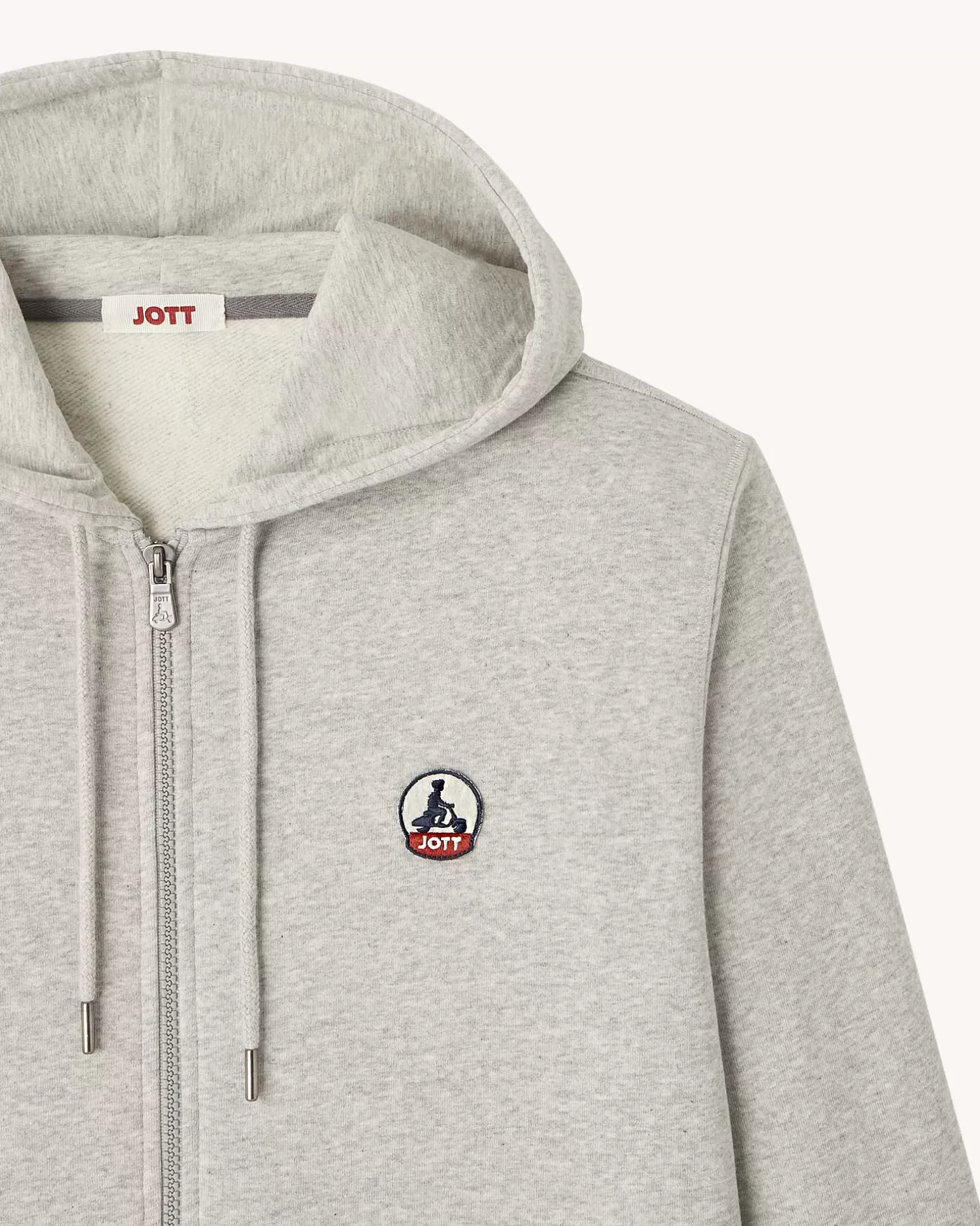 Vêtements*JOTT Sweat A Capuche Homme Gris Chine Mexico 514 Gris Chine