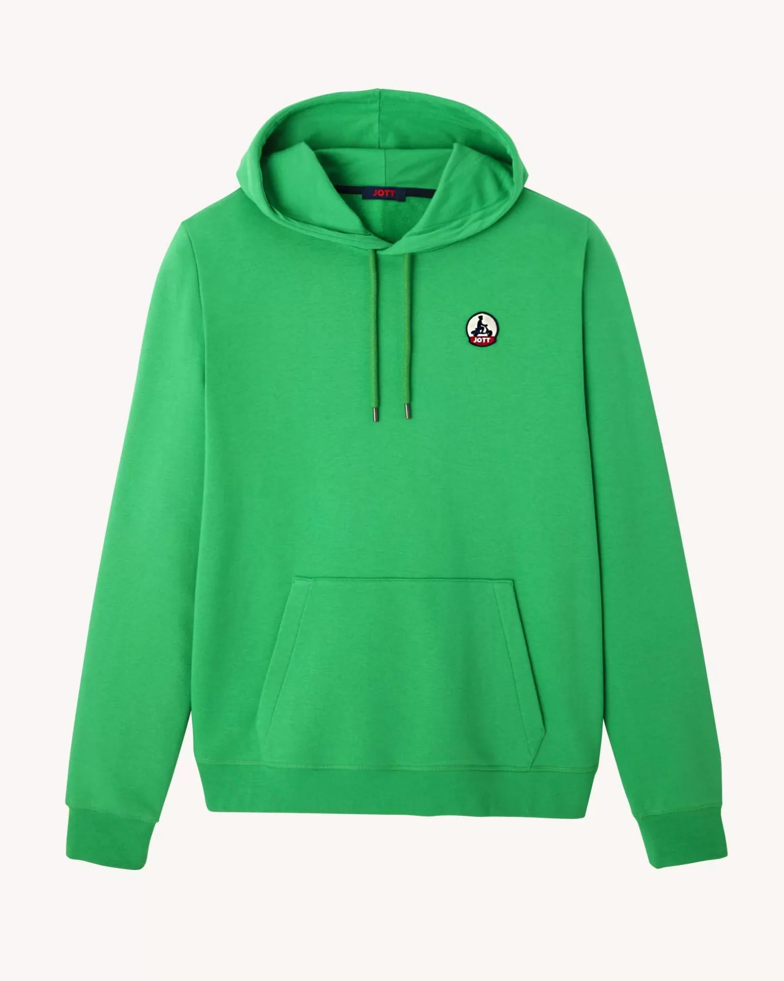 Vêtements*JOTT Sweat A Capuche Homme Vert Mataro 241 Vert