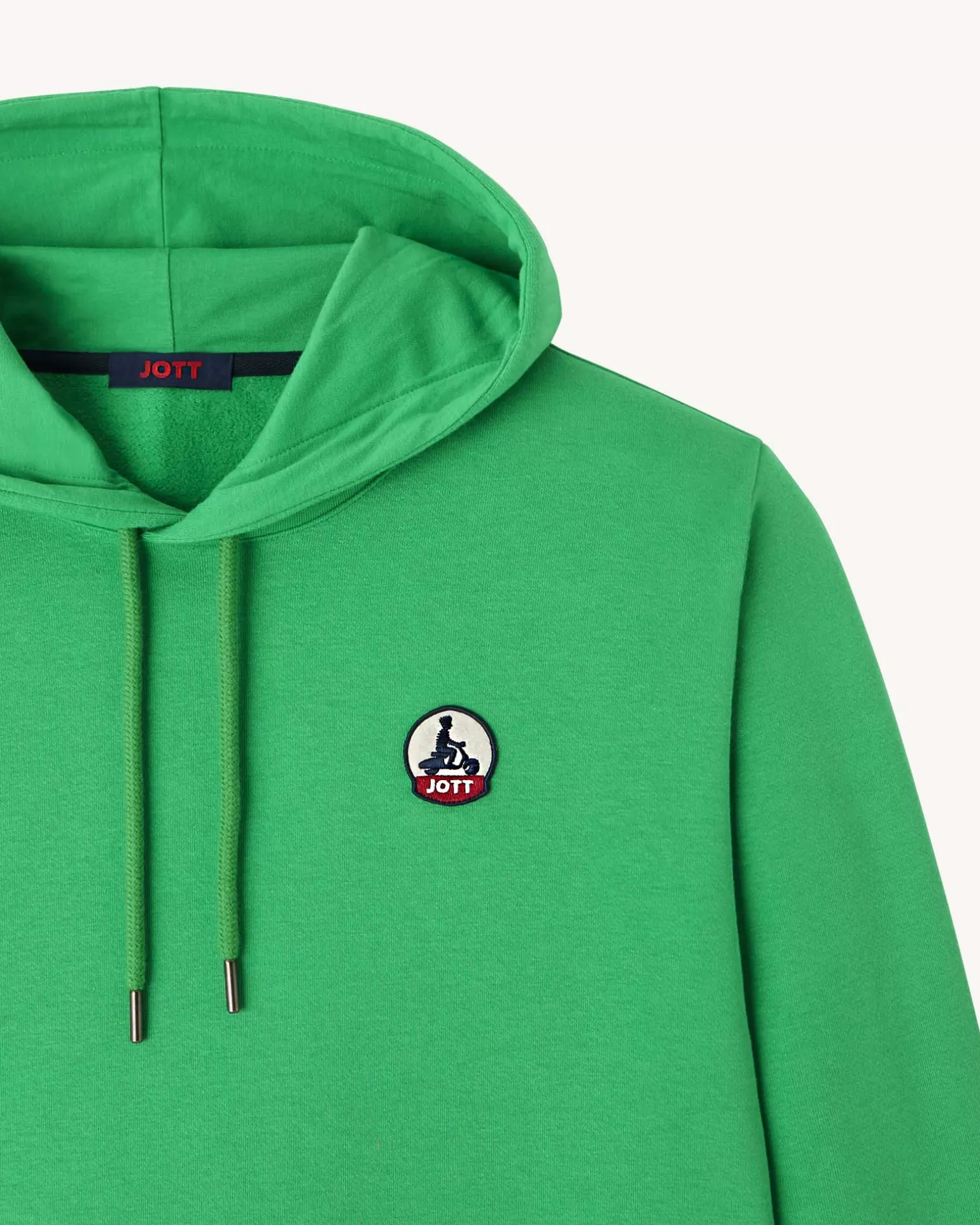 Vêtements*JOTT Sweat A Capuche Homme Vert Mataro 241 Vert