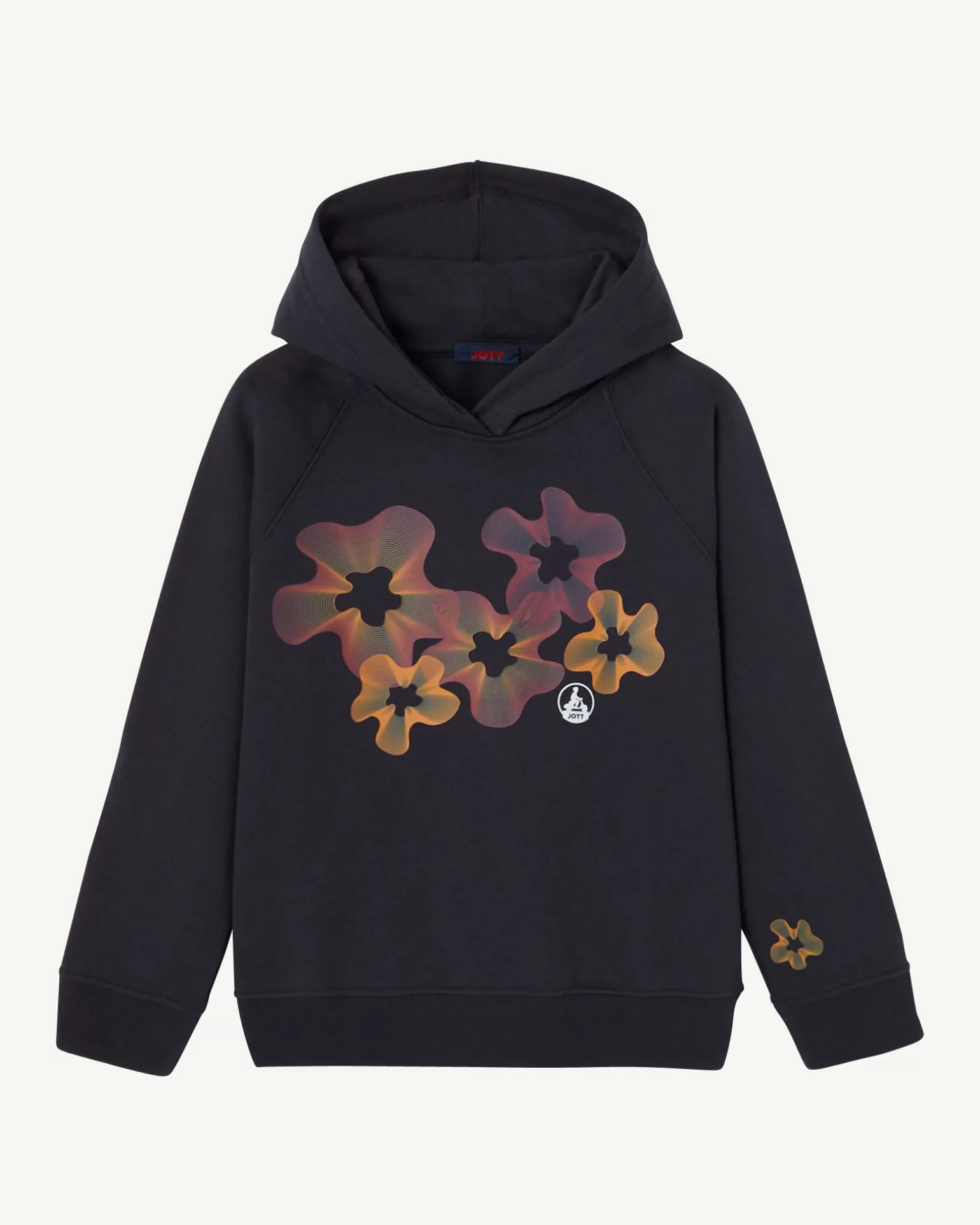 Vêtements*JOTT Sweat A Capuche Marine Enfant Alegre 104 Navy