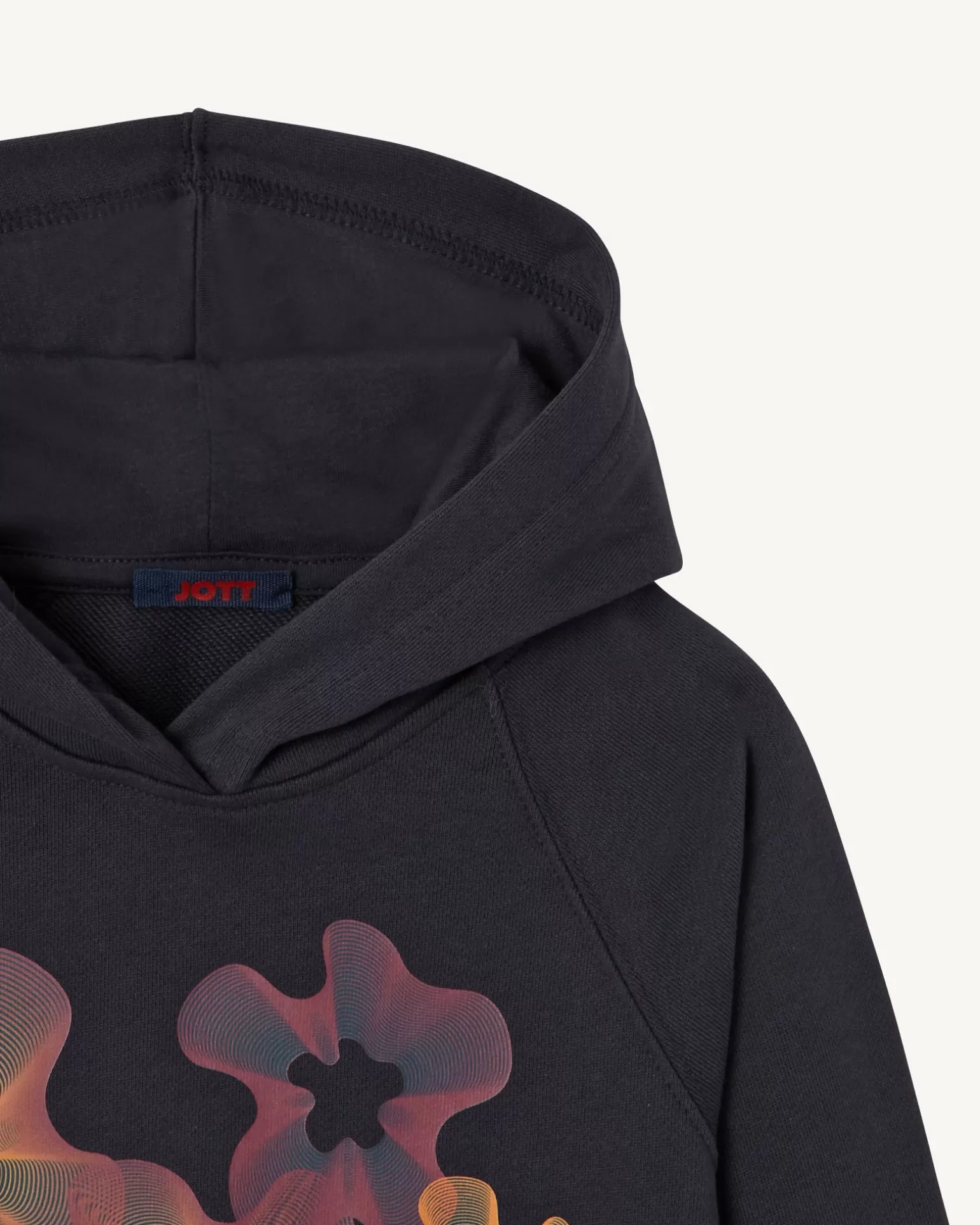 Vêtements*JOTT Sweat A Capuche Marine Enfant Alegre 104 Navy