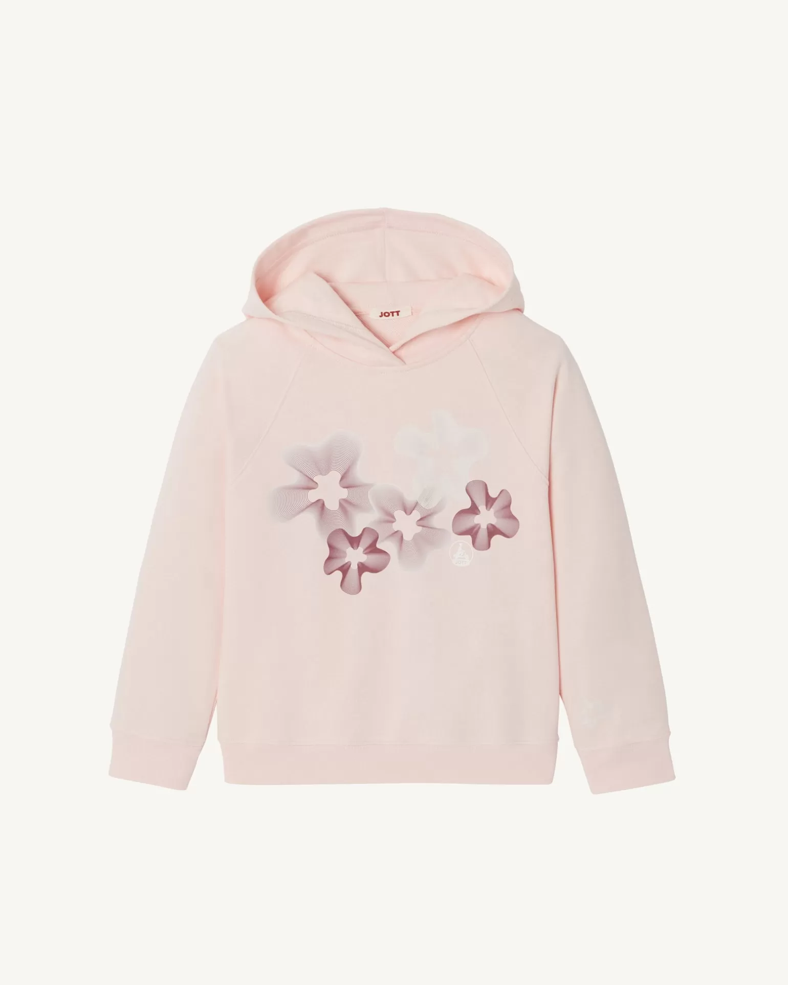 Vêtements*JOTT Sweat A Capuche Rose Clair Enfant Alegre 463 Soft Pink
