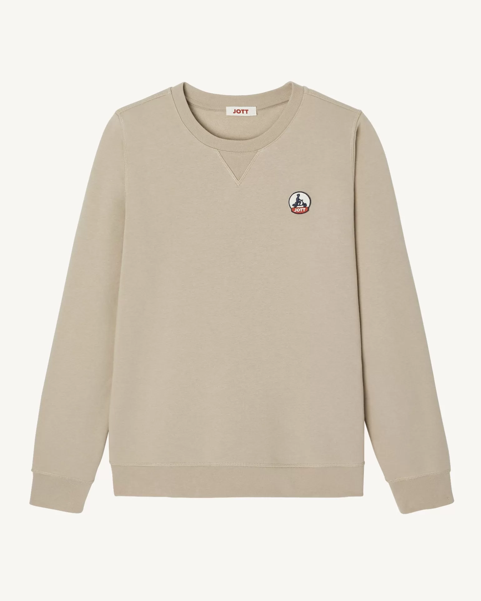 Vêtements*JOTT Sweat En Coton Biologique Beige Elvas 804 Beige