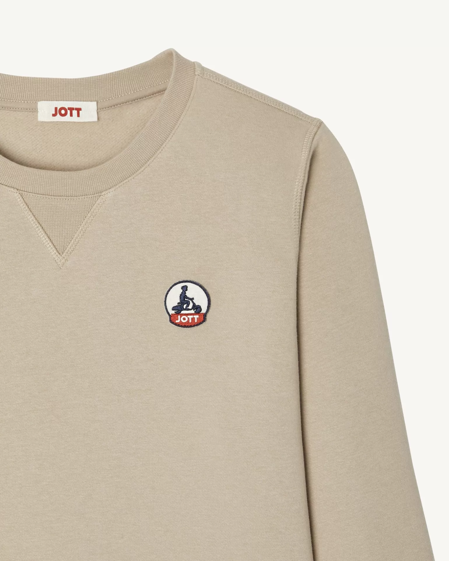 Vêtements*JOTT Sweat En Coton Biologique Beige Elvas 804 Beige