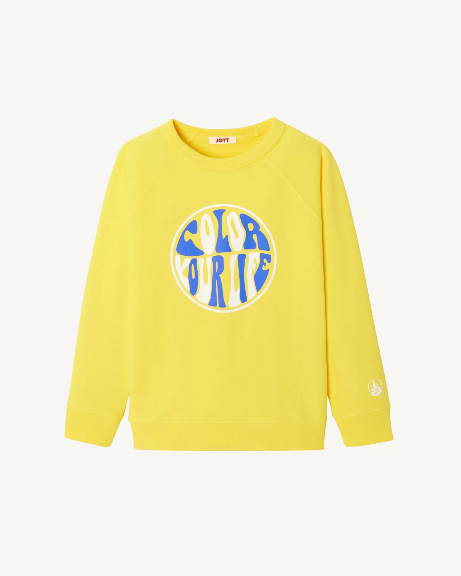 Vêtements*JOTT Sweat En Coton Biologique Citron Enfant Catalan 631 Lemon