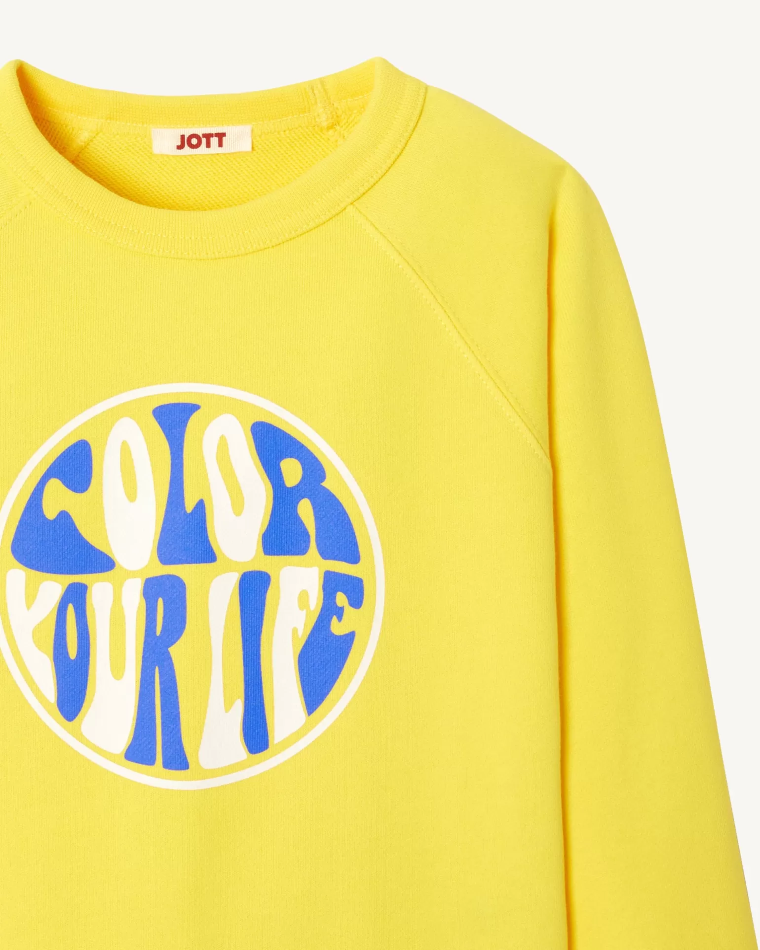 Vêtements*JOTT Sweat En Coton Biologique Citron Enfant Catalan 631 Lemon