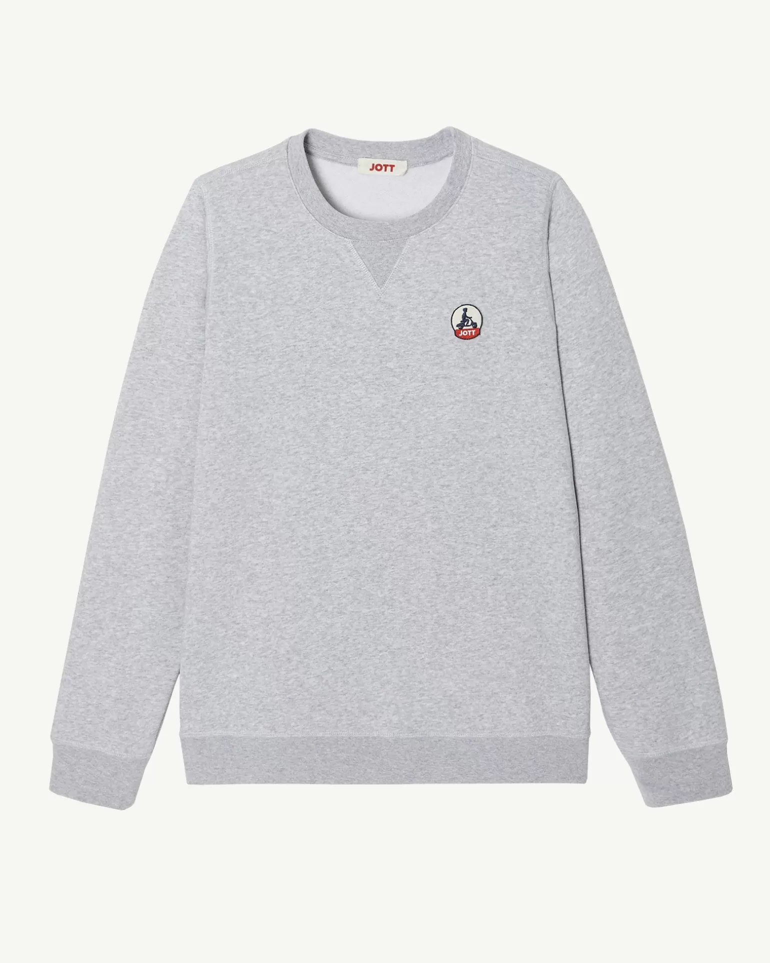 Vêtements*JOTT Sweat En Coton Biologique Gris Chine Elvas 514 Gris Chine