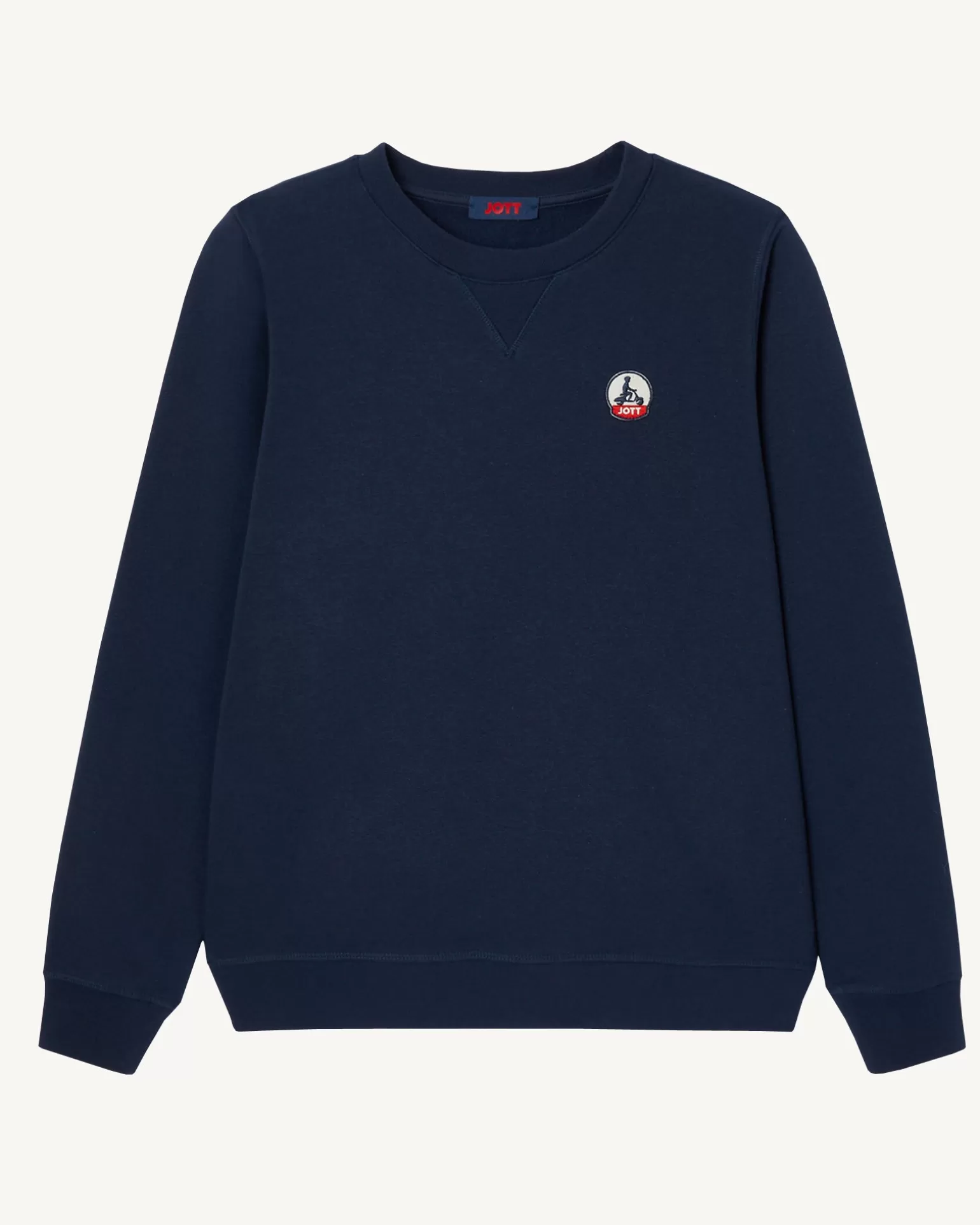 Vêtements*JOTT Sweat En Coton Biologique Marine Elvas 104 Navy
