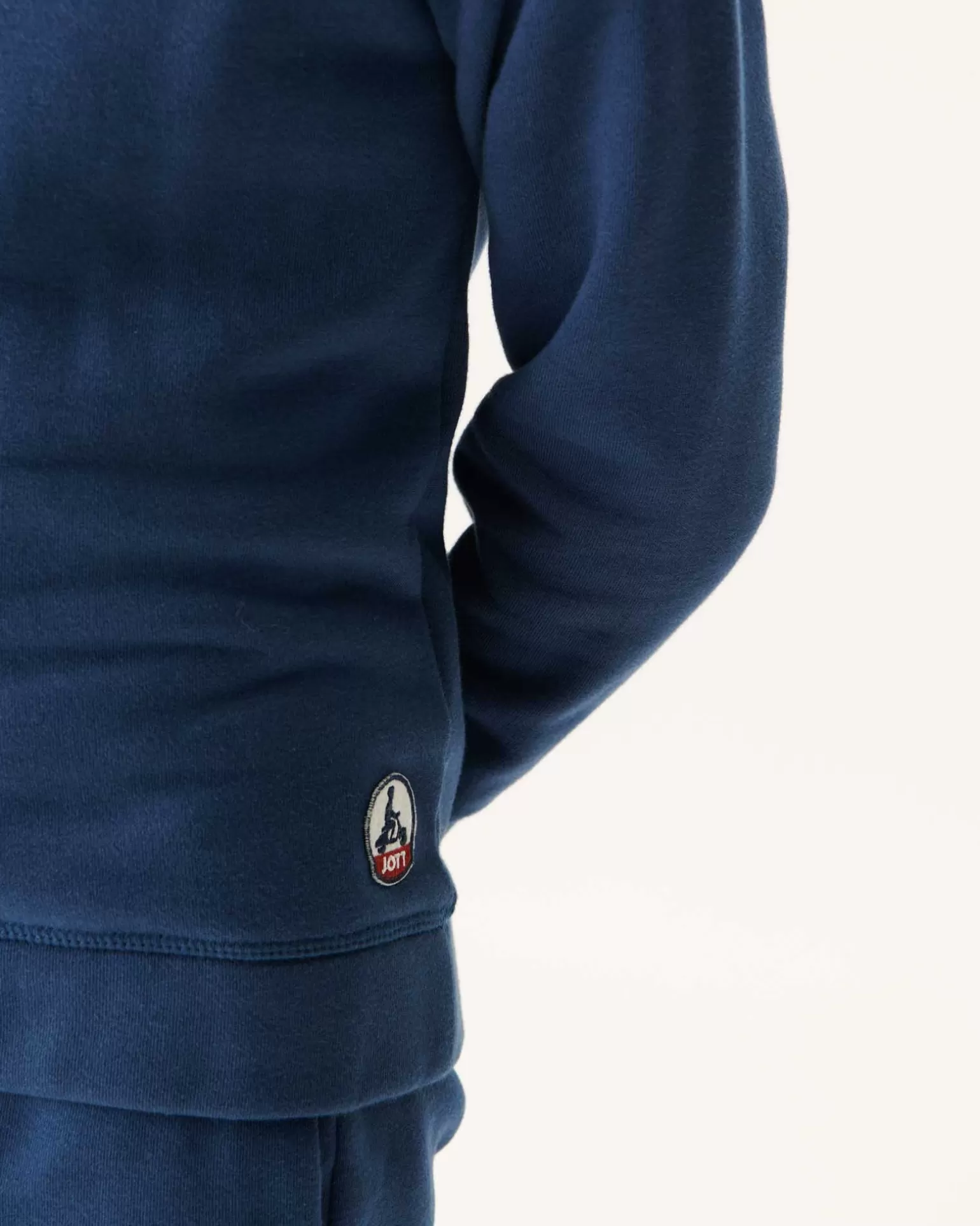 Vêtements*JOTT Sweat Enfant Bleu Abysse Bronx 124 Bleu Abysse