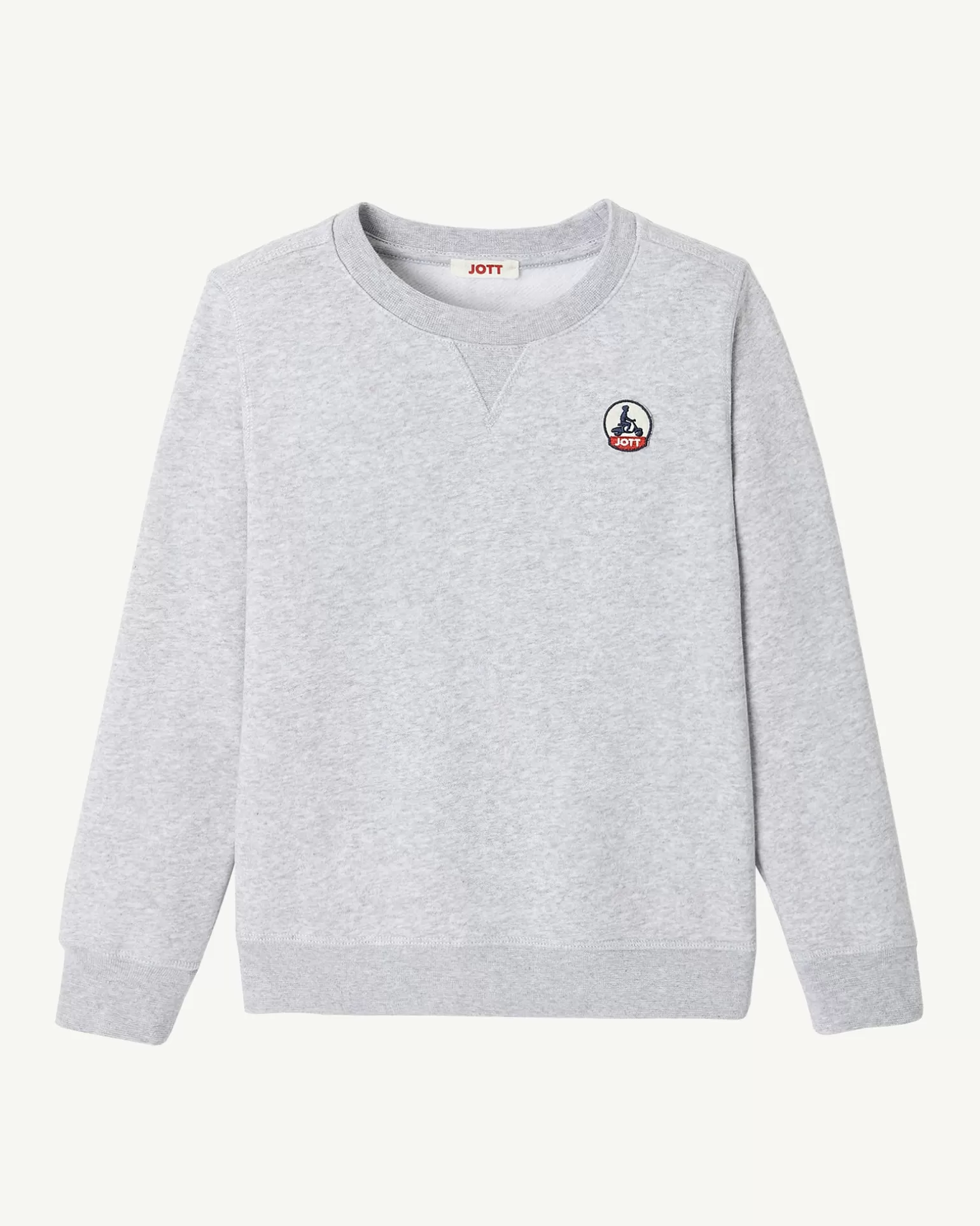 Vêtements*JOTT Sweat Enfant En Coton Biologique Gris Chine Barcelos 514 Gris Chine