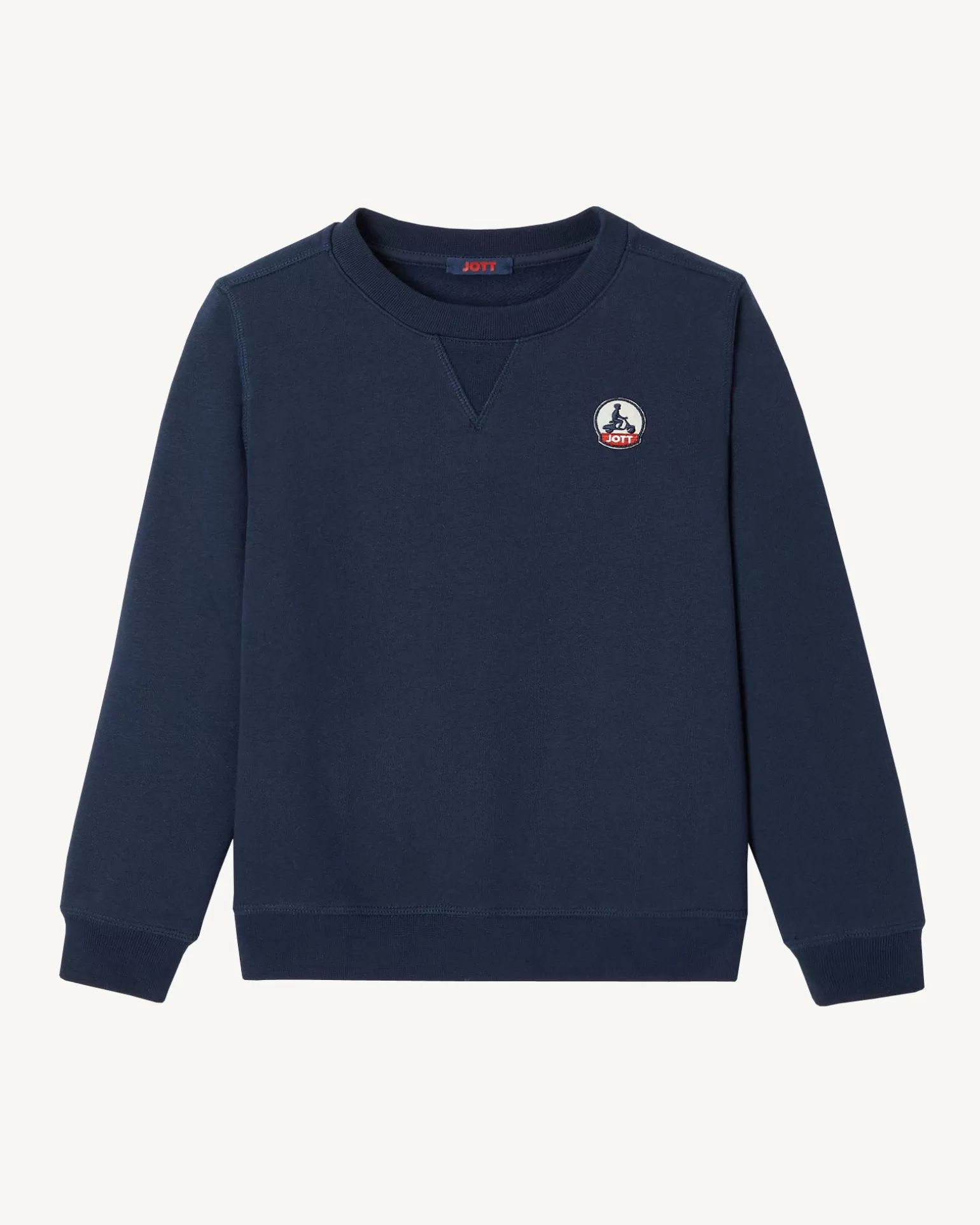Vêtements*JOTT Sweat Enfant En Coton Biologique Marine Barcelos 104 Navy