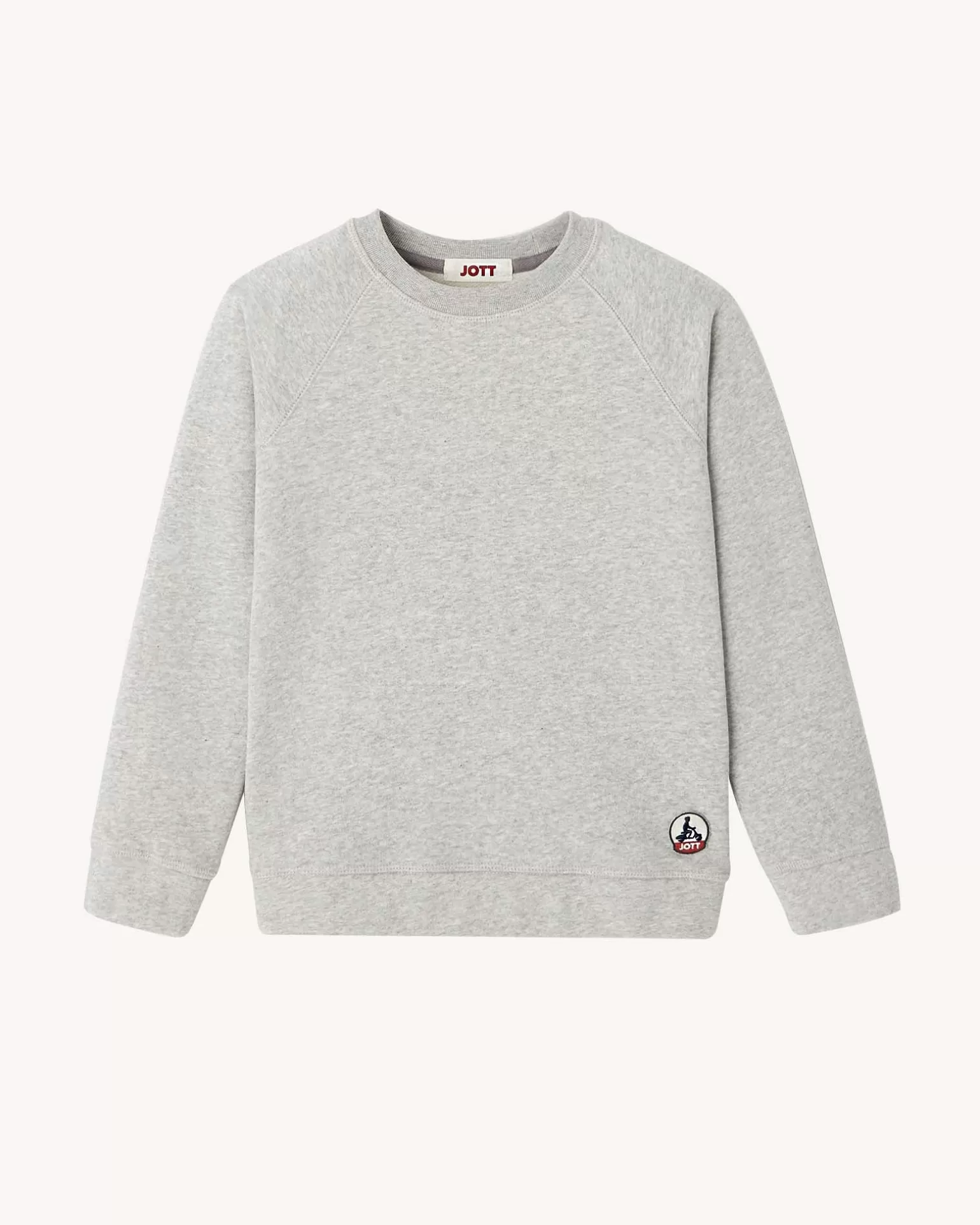 Vêtements*JOTT Sweat Enfant Gris Chine Bronx 514 Gris Chine