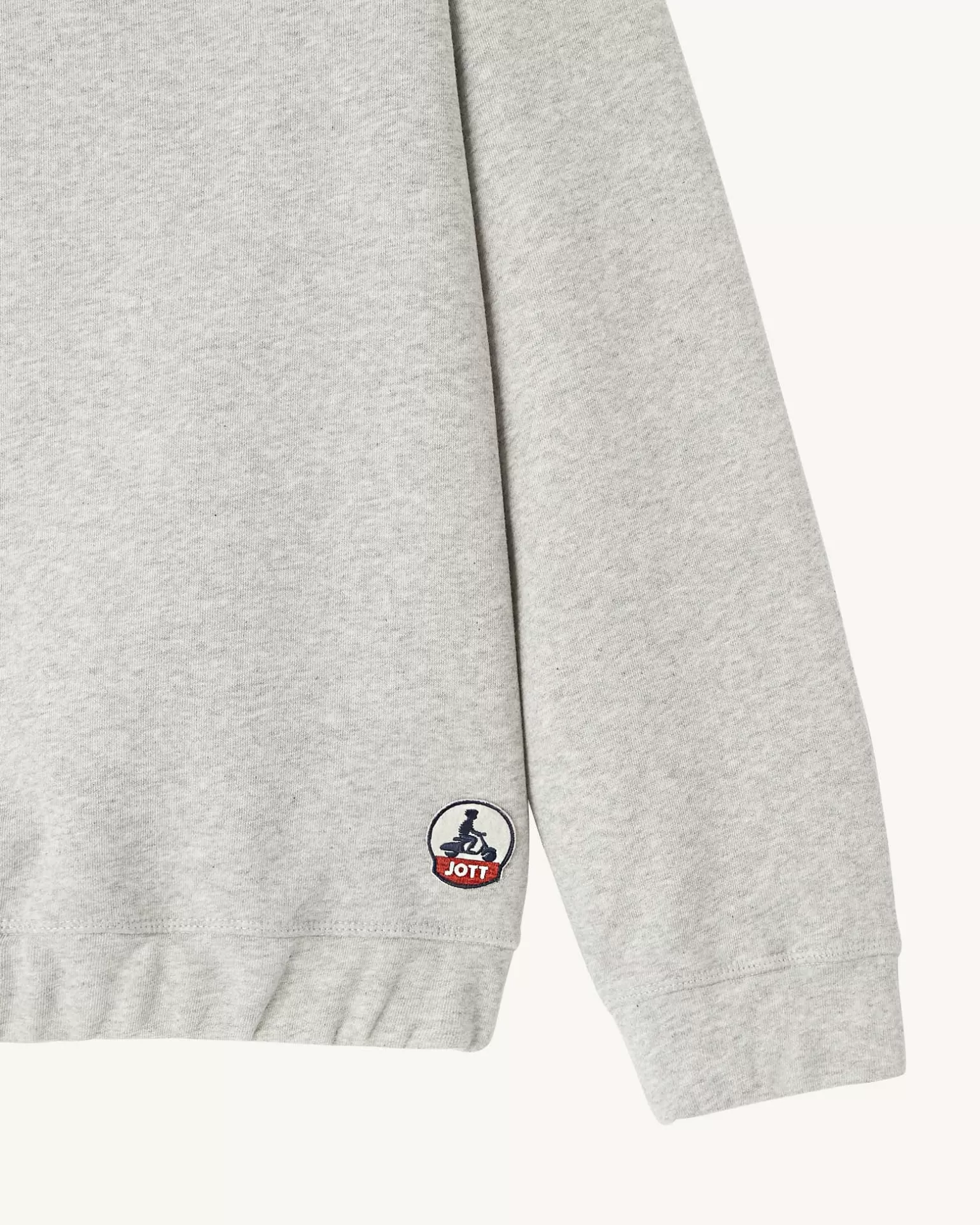 Vêtements*JOTT Sweat Femme Gris Chine Reign 514 Gris Chine