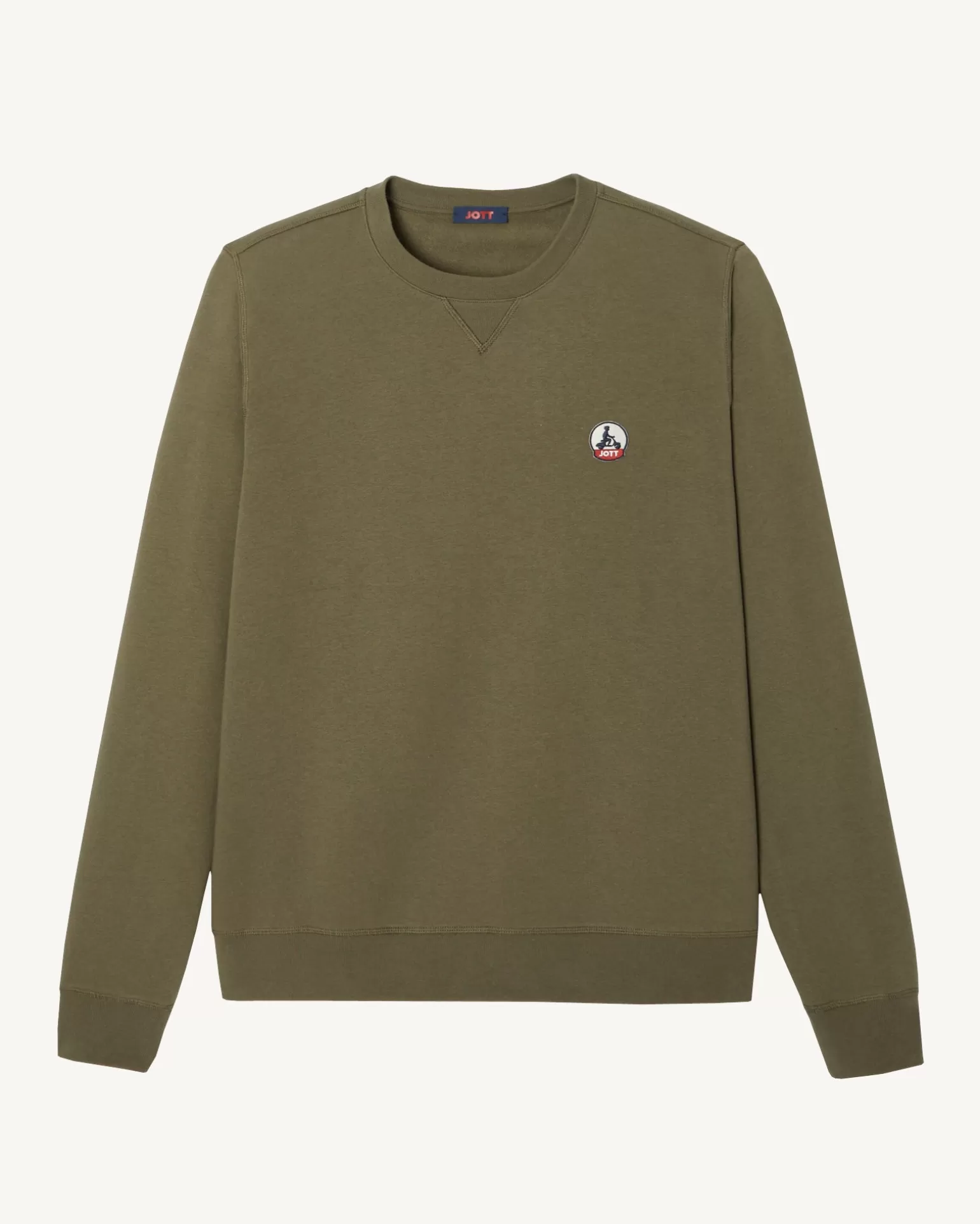 Vêtements*JOTT Sweat Homme En Coton Biologique Army Braga 255 Army