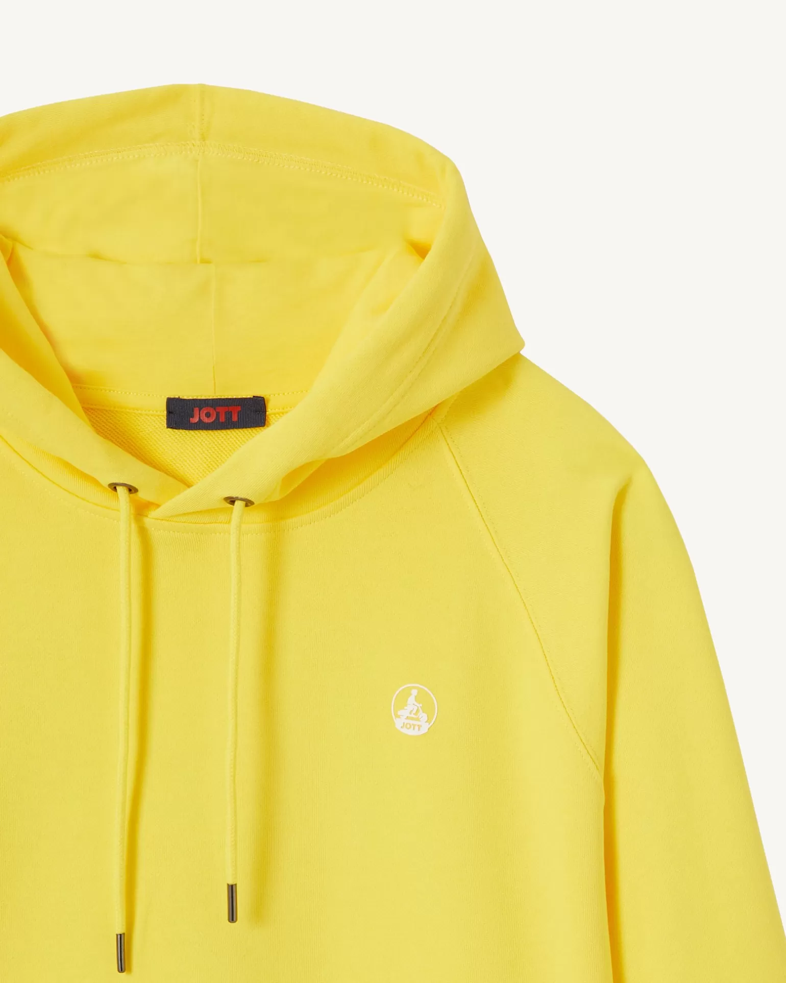 Vêtements*JOTT Sweat Homme En Coton Biologique Citron Bispo 631 Lemon