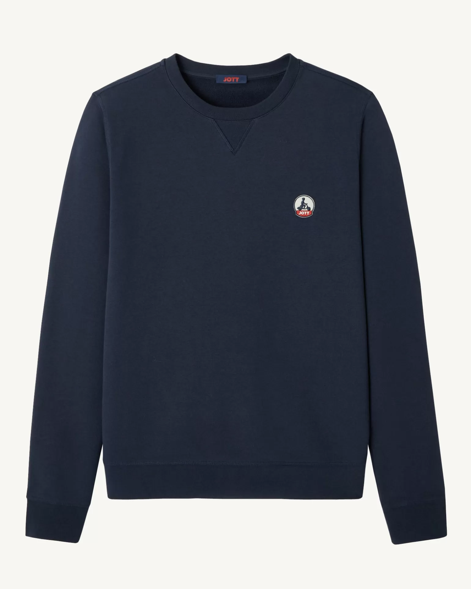 Vêtements*JOTT Sweat Homme En Coton Biologique Marine Braga 104 Navy