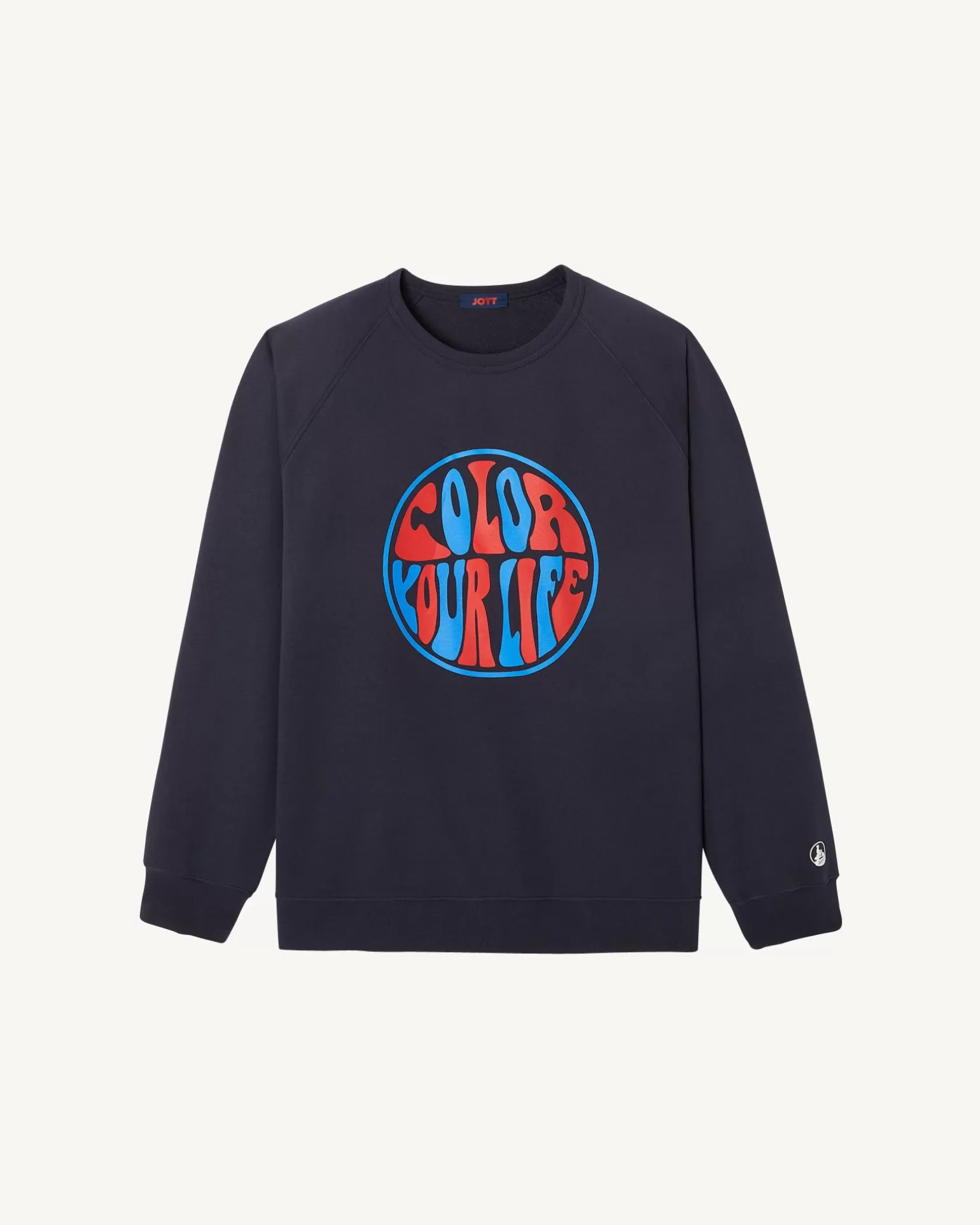 Vêtements*JOTT Sweat Homme En Coton Biologique Marine Camino Funday 104 Navy