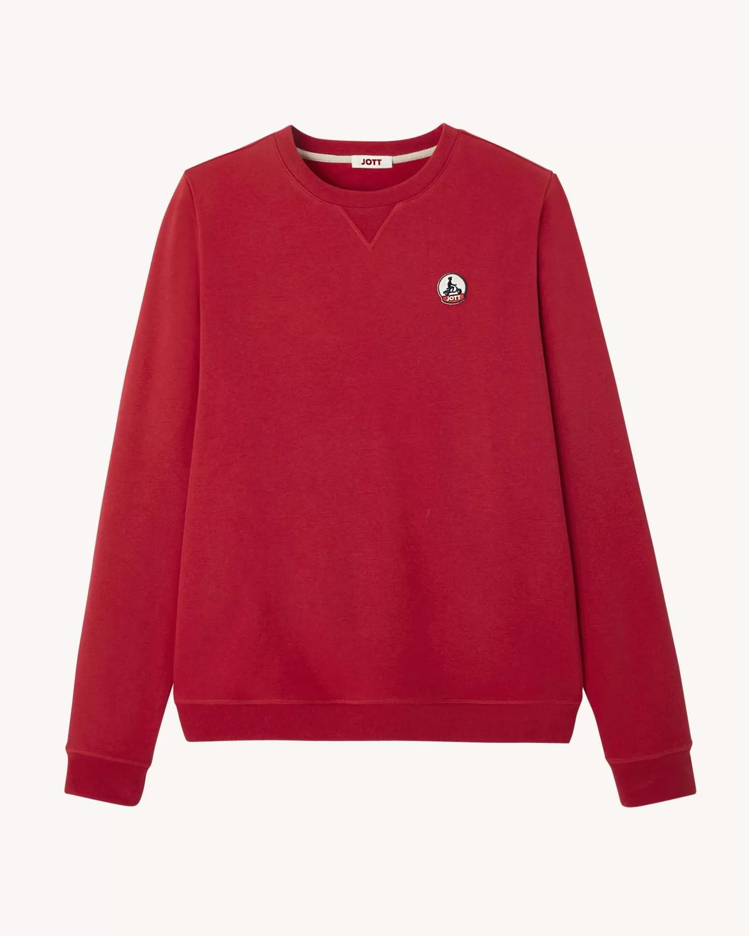 Vêtements*JOTT Sweat Homme Rouge Braga 300 Red