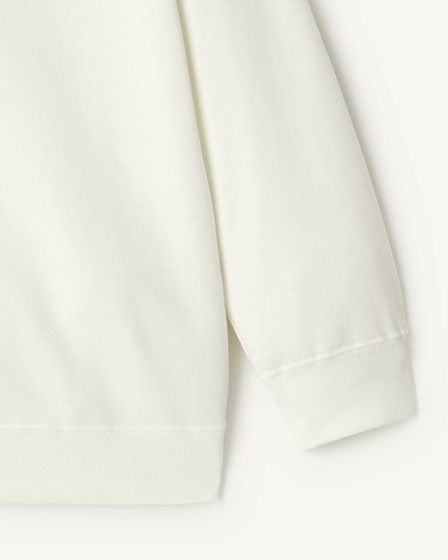 Vêtements*JOTT Sweat Molleton A Capuche Femme En Coton Biologique Blanc Monteria 901 Blanc