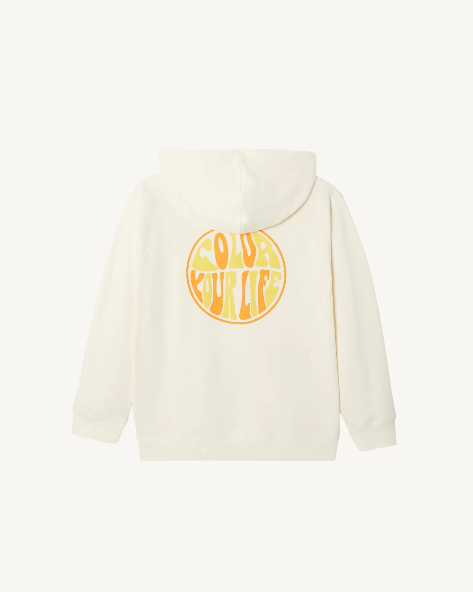 Vêtements*JOTT Sweat Molleton A Capuche Femme En Coton Biologique Ecru Monteria 895 Off-White