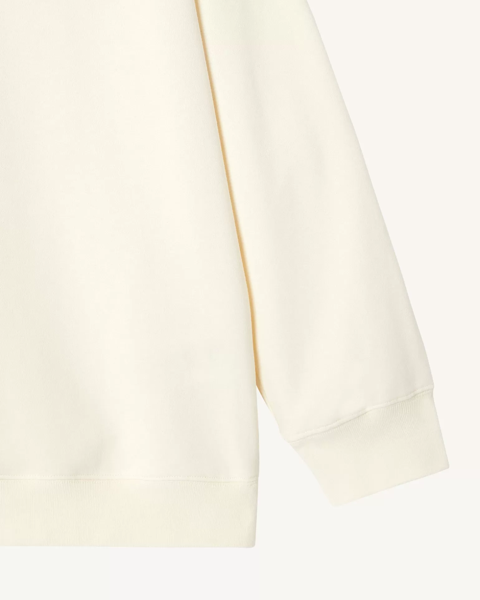 Vêtements*JOTT Sweat Molleton A Capuche Femme En Coton Biologique Ecru Monteria 895 Off-White