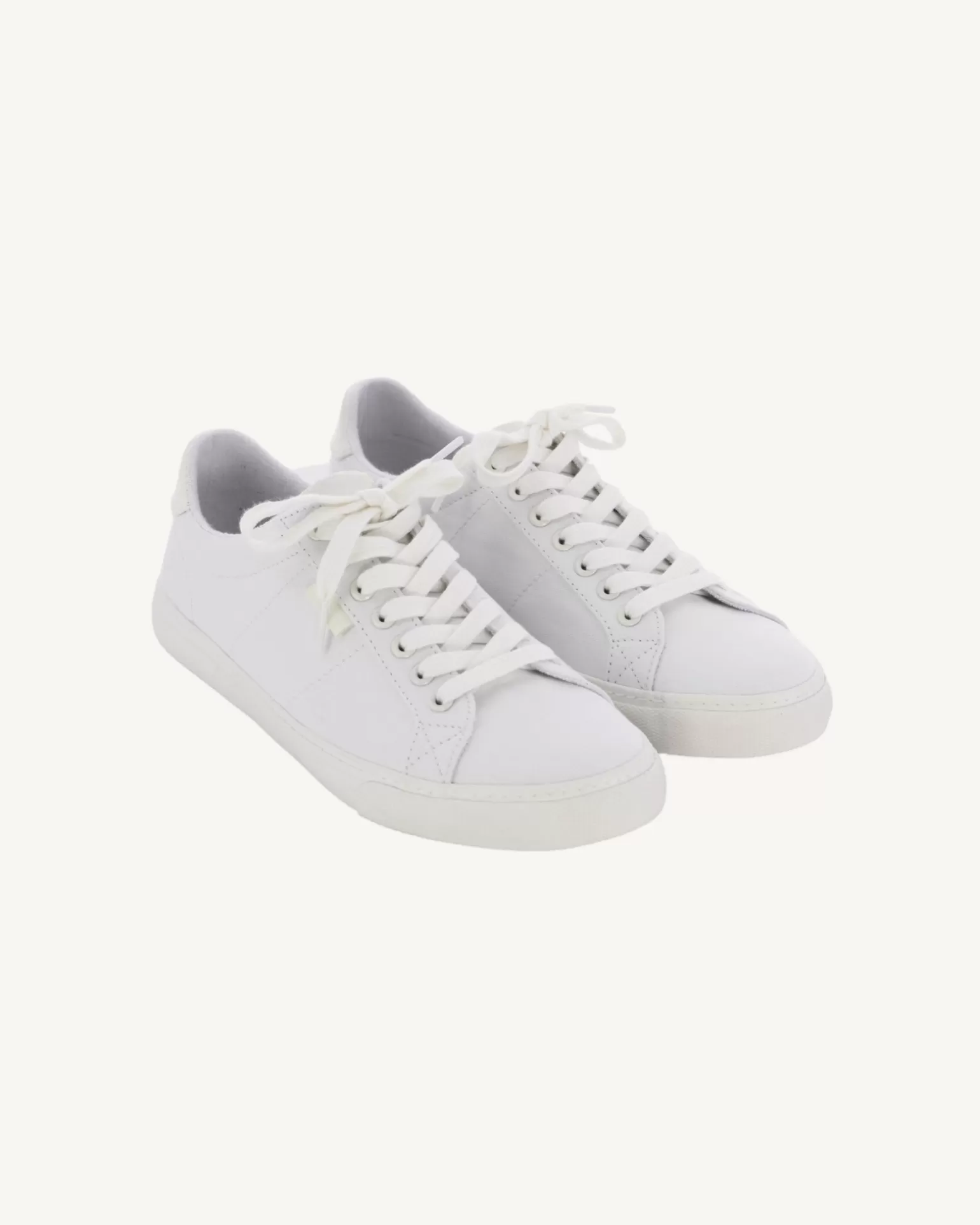 Chaussures*JOTT Tennis En Toile Blanc Horizon M 901 Blanc