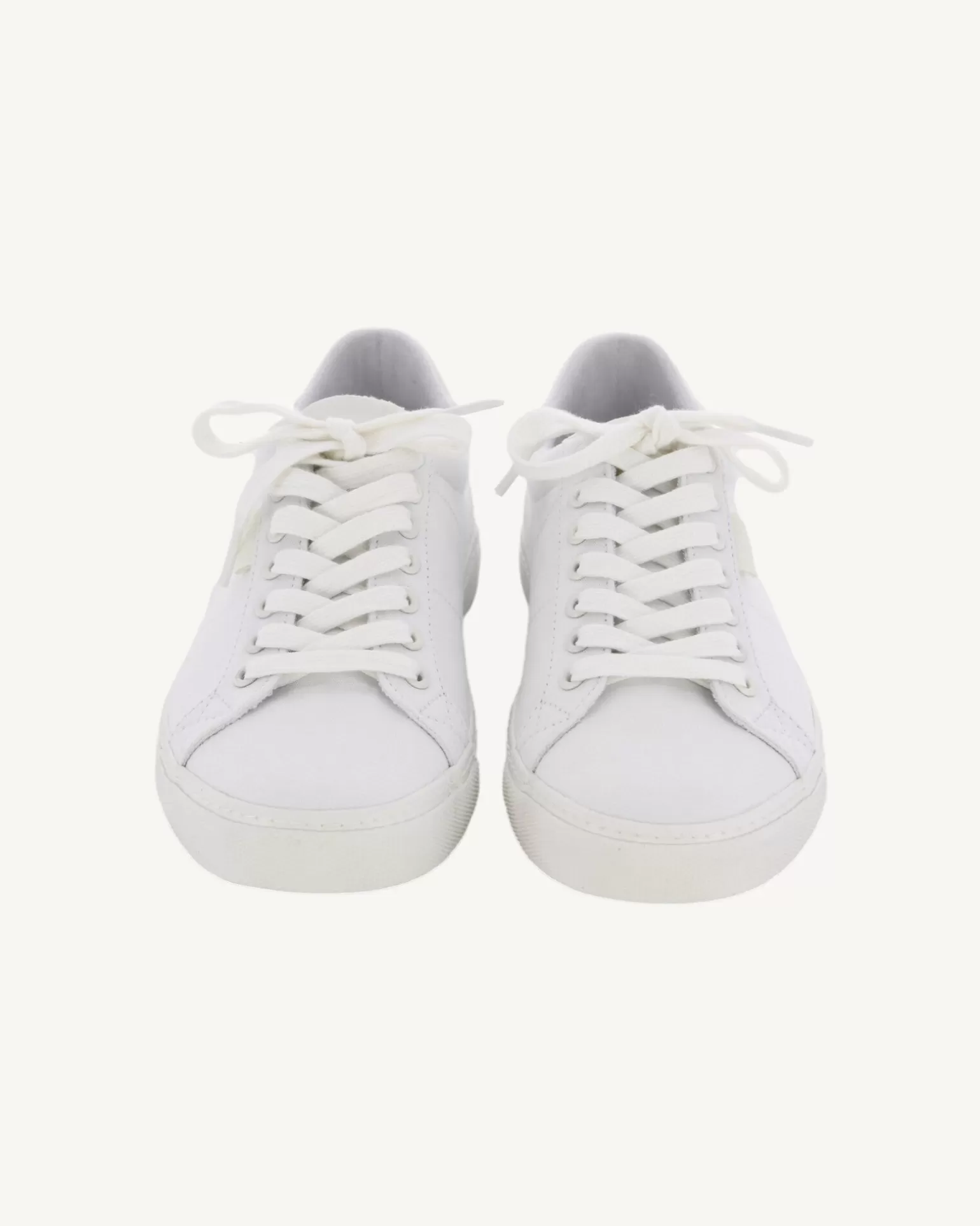 Chaussures*JOTT Tennis En Toile Blanc Horizon M 901 Blanc
