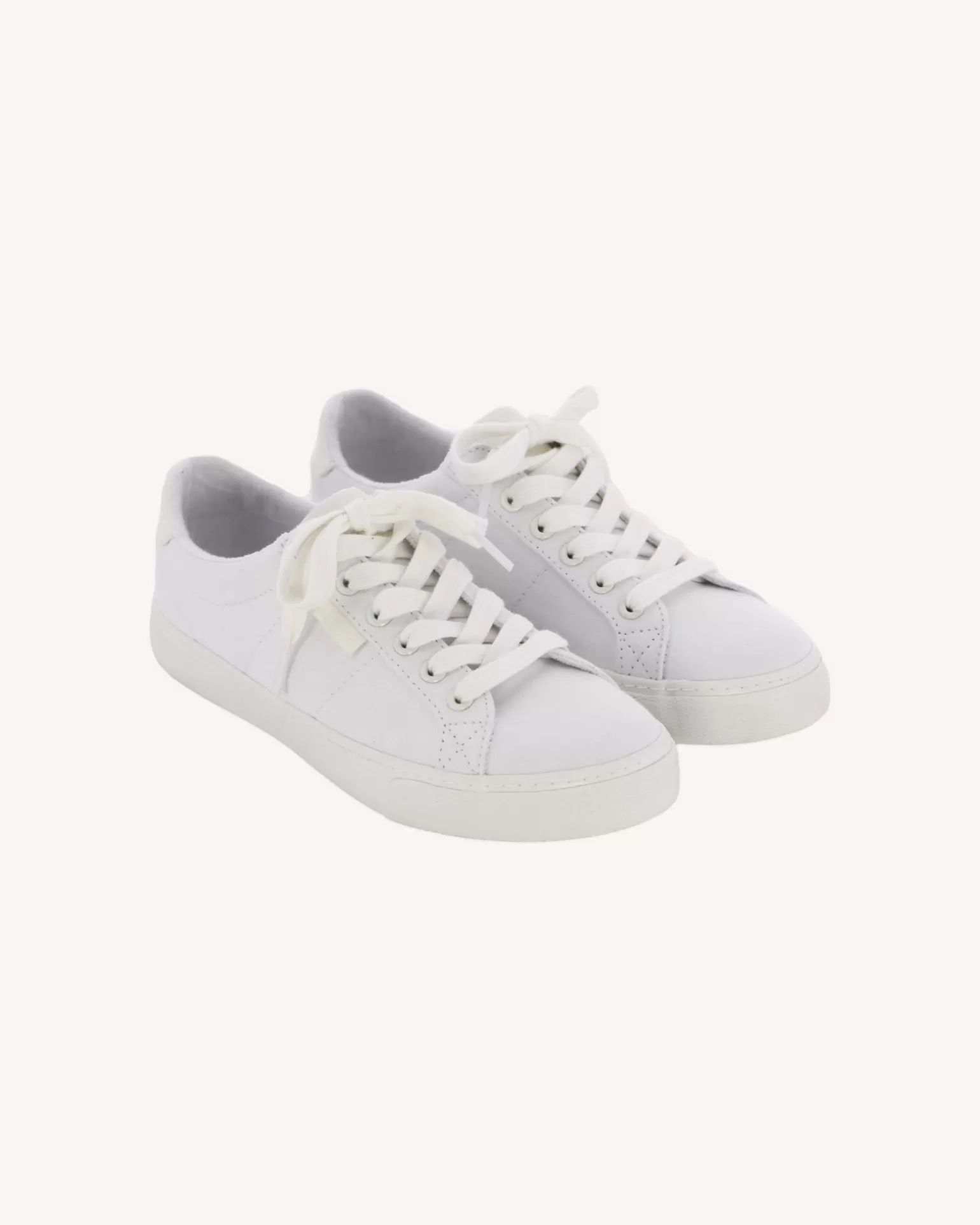 Chaussures*JOTT Tennis En Toile Blanc Horizon W 901 Blanc