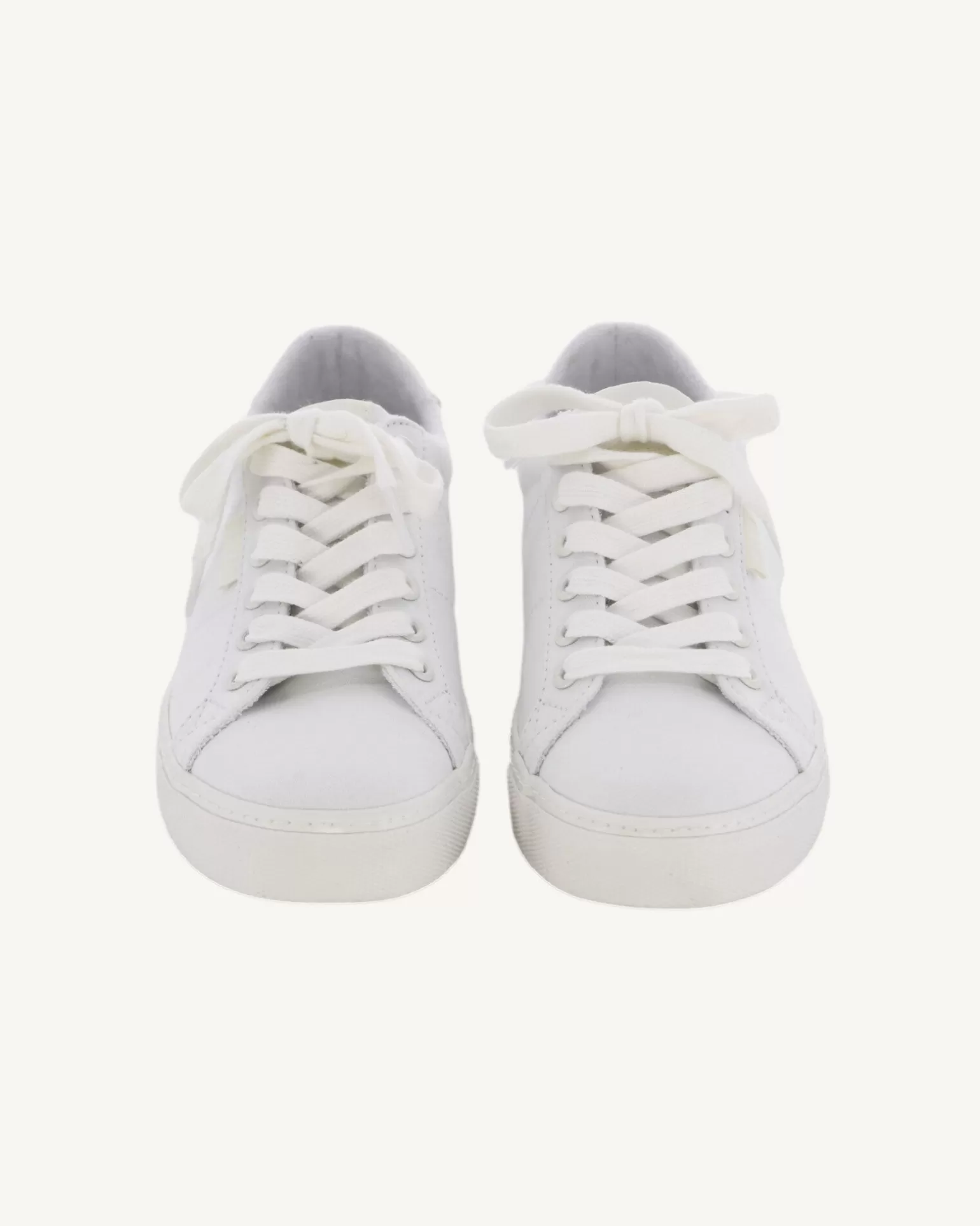 Chaussures*JOTT Tennis En Toile Blanc Horizon W 901 Blanc