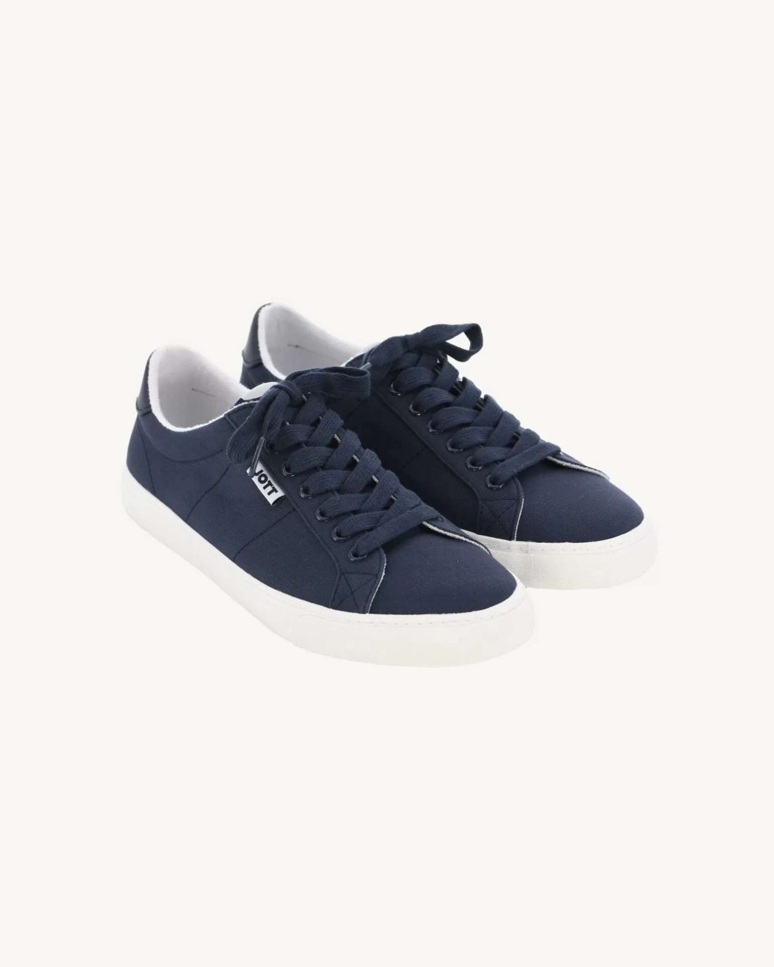 Chaussures*JOTT Tennis En Toile Marine Horizon M 104 Navy